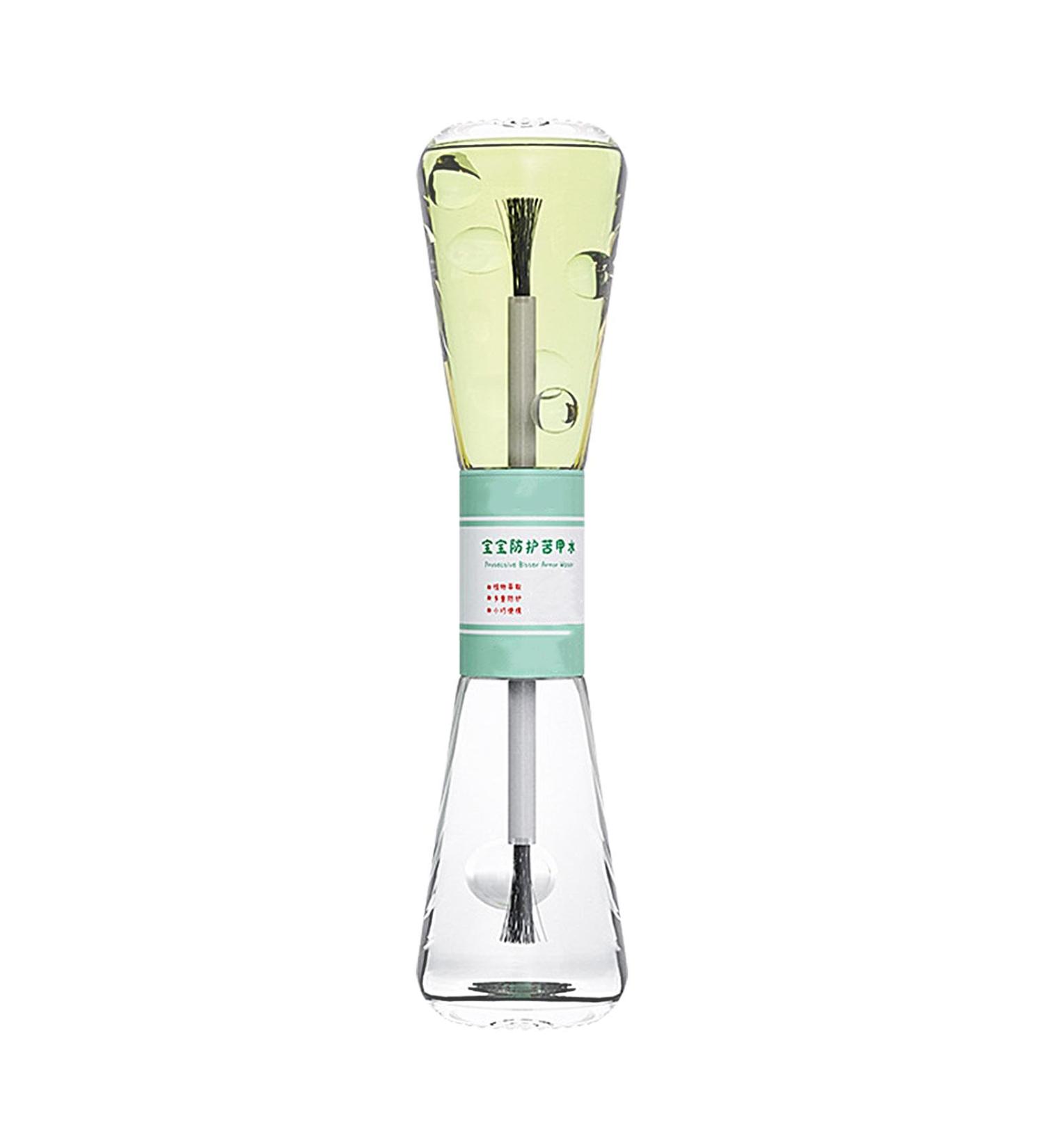Anulely Finger Nail Biting Prevention | Bitter Tasting Natural Nail Care Product - Portable Nail Biting Inhibitor Long-Lasting Anti Bite Nail Polish for Habit Changing - Buy Online on GoSupps.com