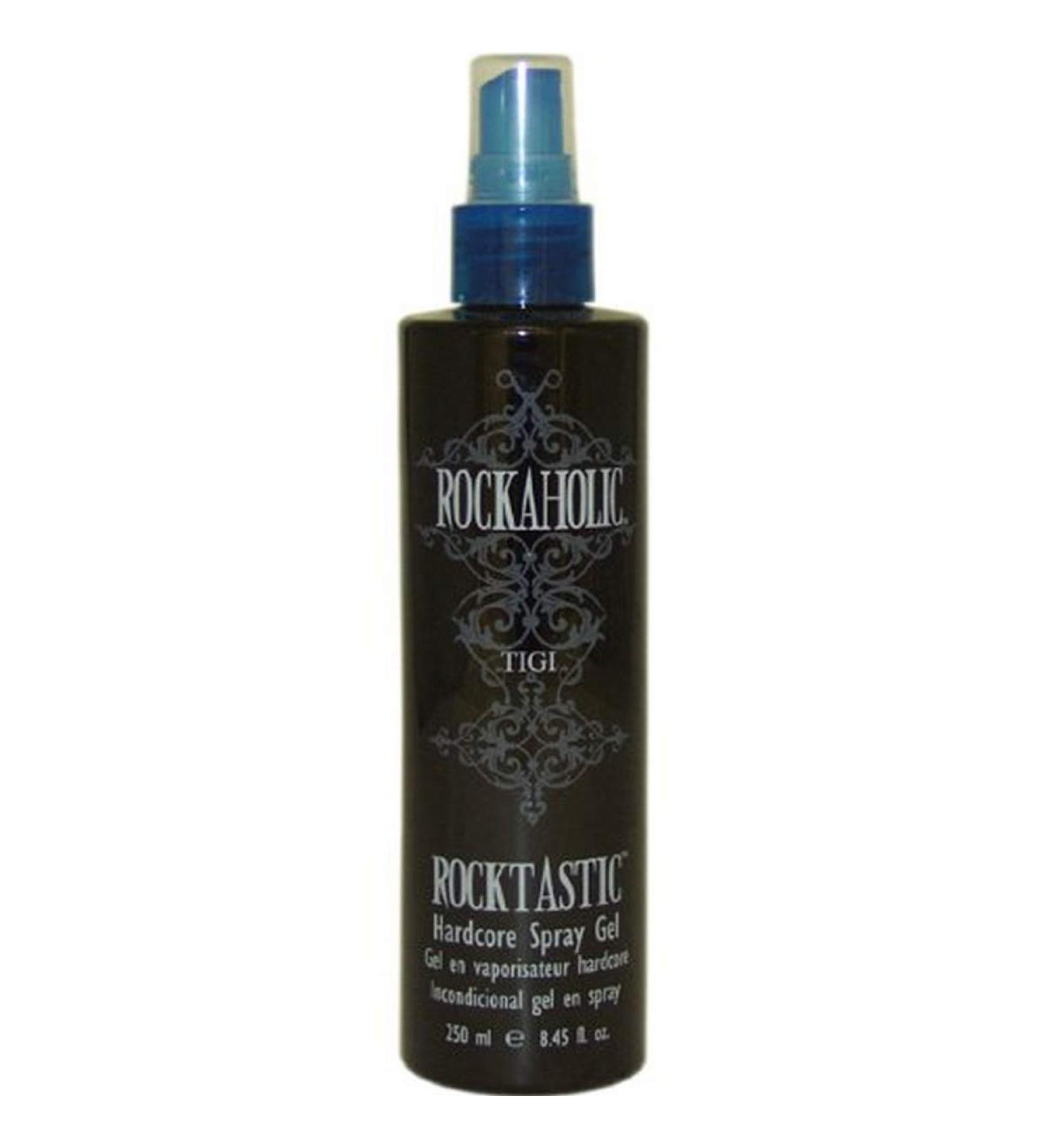 TIGI Rockaholic Rocktastic Hardcore Spray Gel  8.45 Ounce 8.45 Fl Oz (Pack of 1)