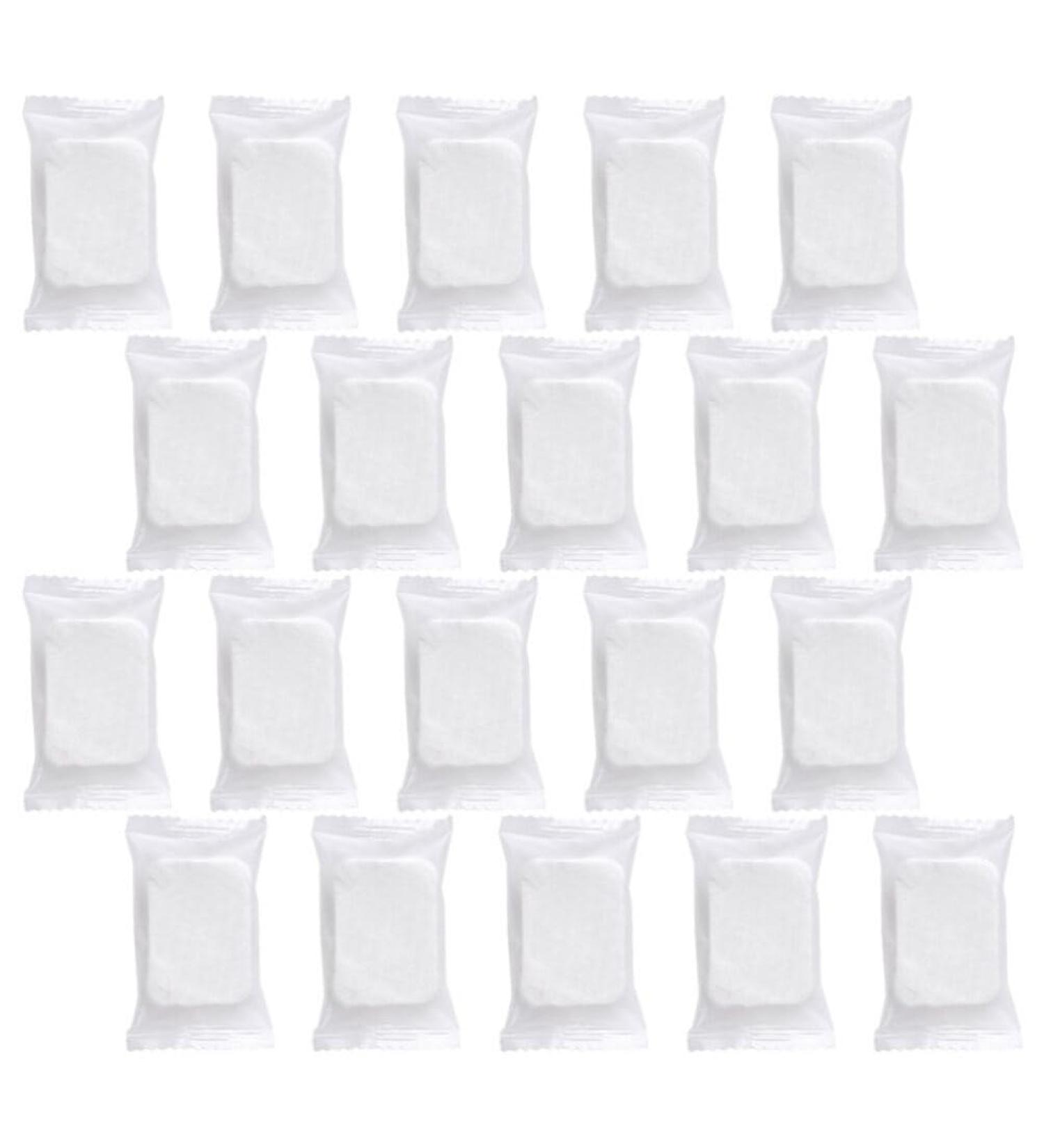 Buy Compressed Cotton Pads - Makeup Remover & Facial Cleansing Pads - International Shipping - Buy Online on GoSupps.com