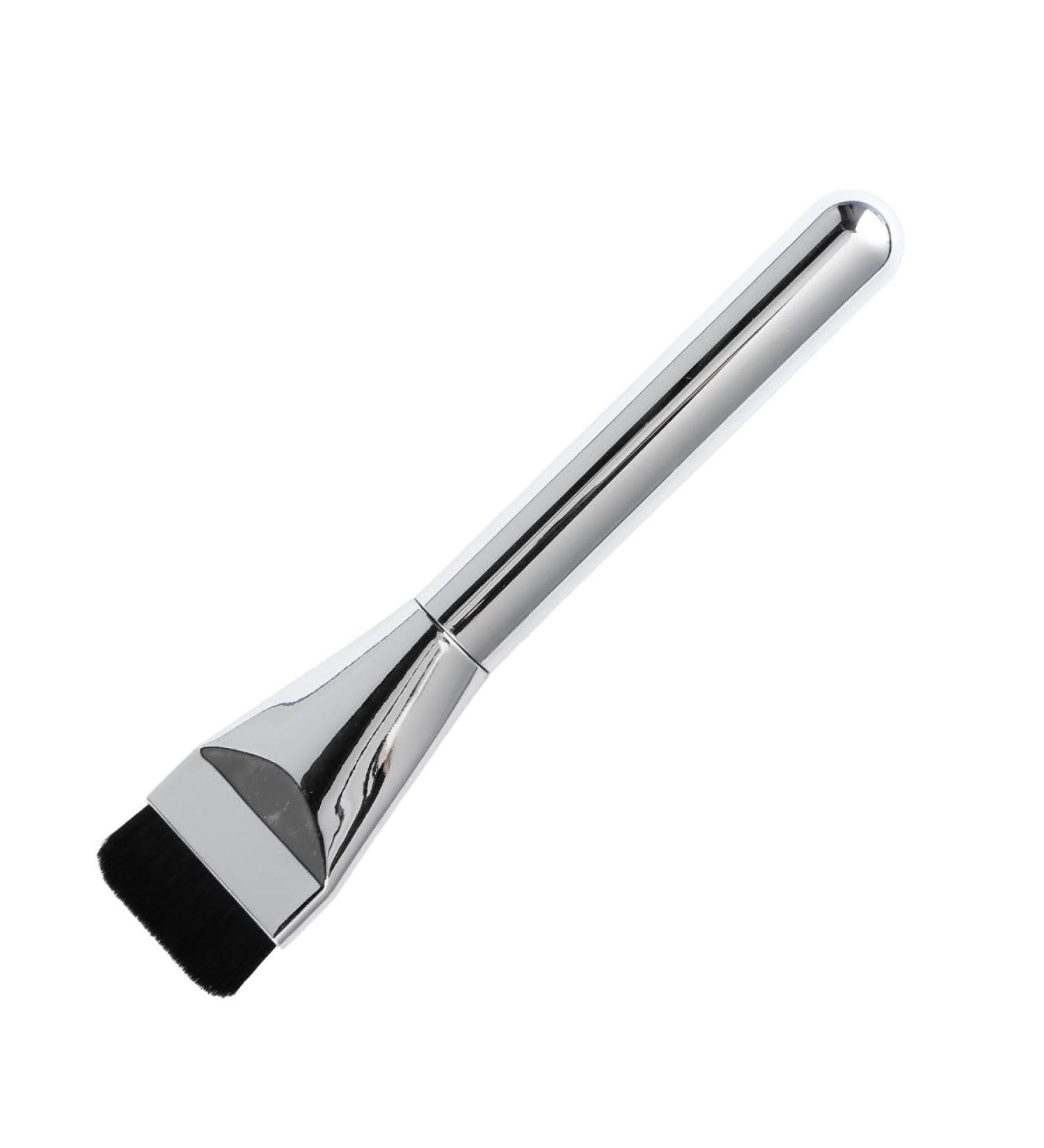 GroveEss Foundation Makeup Brush Flat Thin Brush Tip Brush Blender Multi-functional Traceless Concealer Brush for Concealer Powder Cream Liquid Powder Make Up - Buy Online on GoSupps.com