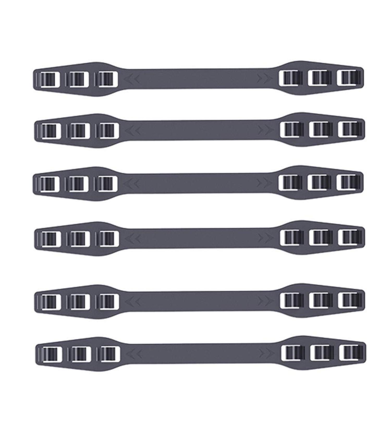 10PC Elastic Mask Holder Ear Relief Washable Non-Slip Extension for Comfort Black - Buy Online on GoSupps.com
