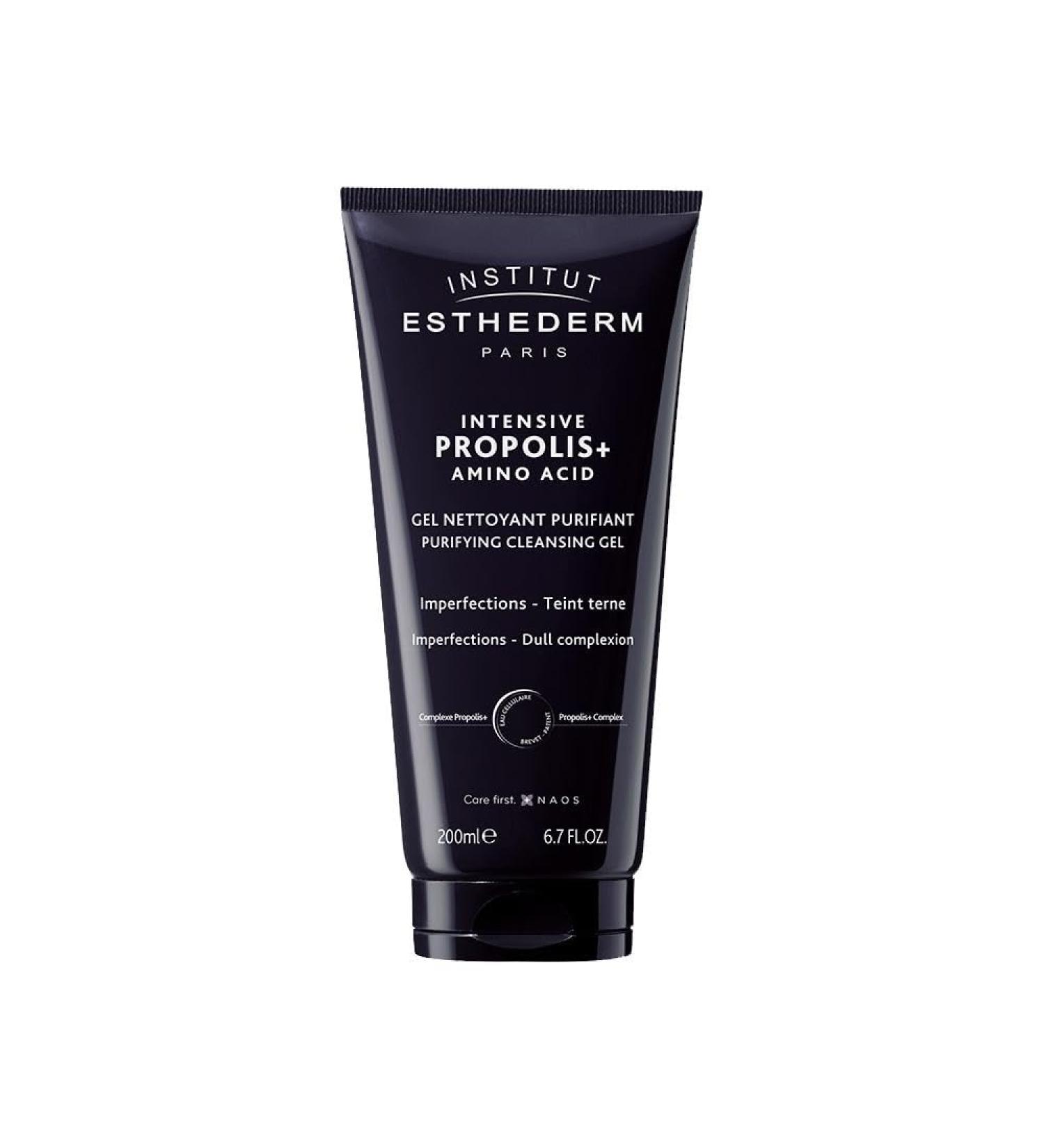 Institut Esthederm Intensive Propolis+ Amino Acids Purifying Cleansing Face Wash with Salicylic Acid for Acne prone skin 200ml - Buy Online on GoSupps.com