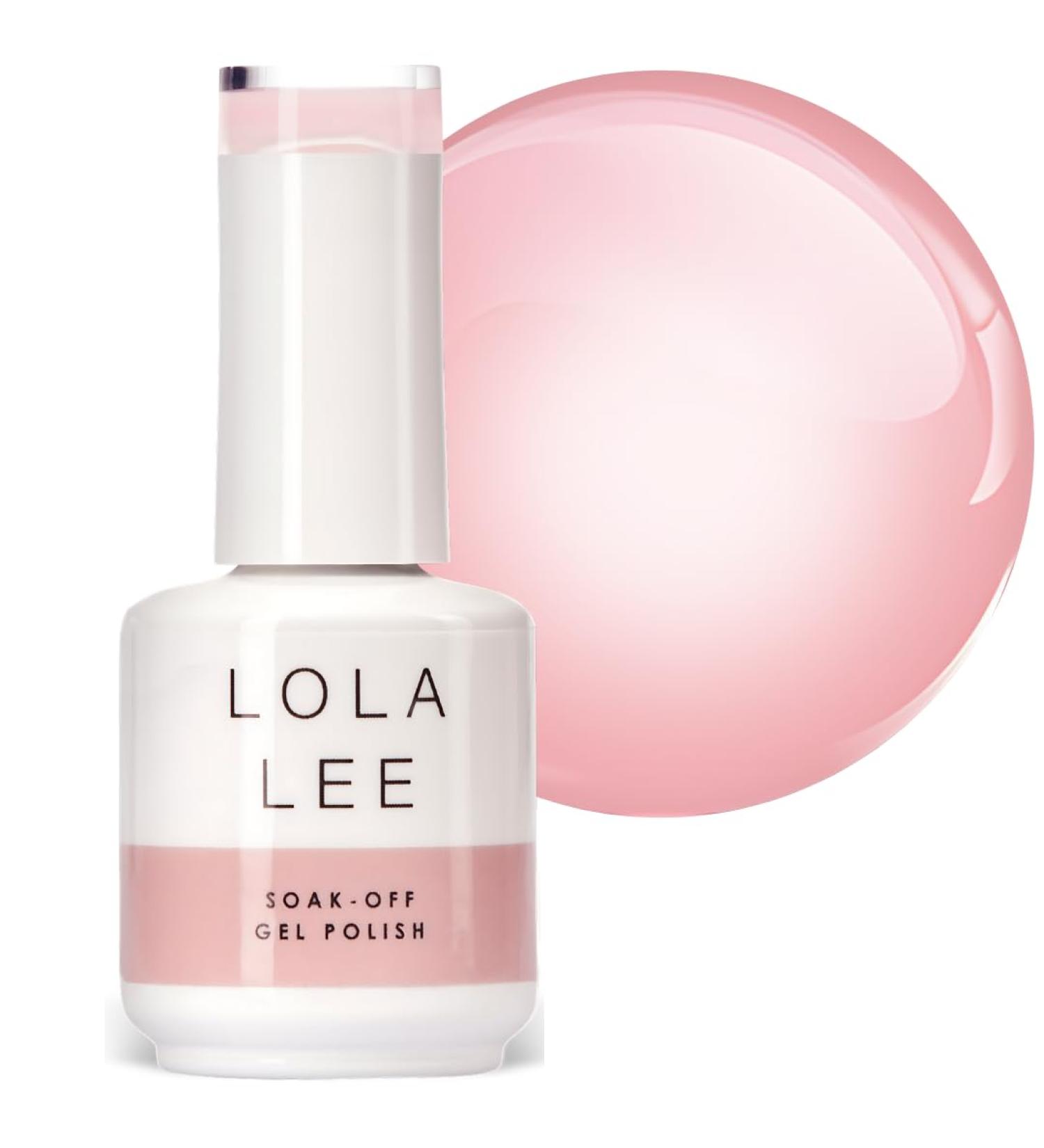 Lola Lee Gel Polish | Baby Doll You Need Some (French Pink) | GP102 | 15ml |Long-Lasting | Chip Proof | Soak-Off | Nail Art | Manicure & Pedicure | Easy to Apply |Salon and Home Use | LED UV Lamp - Buy Online on GoSupps.com