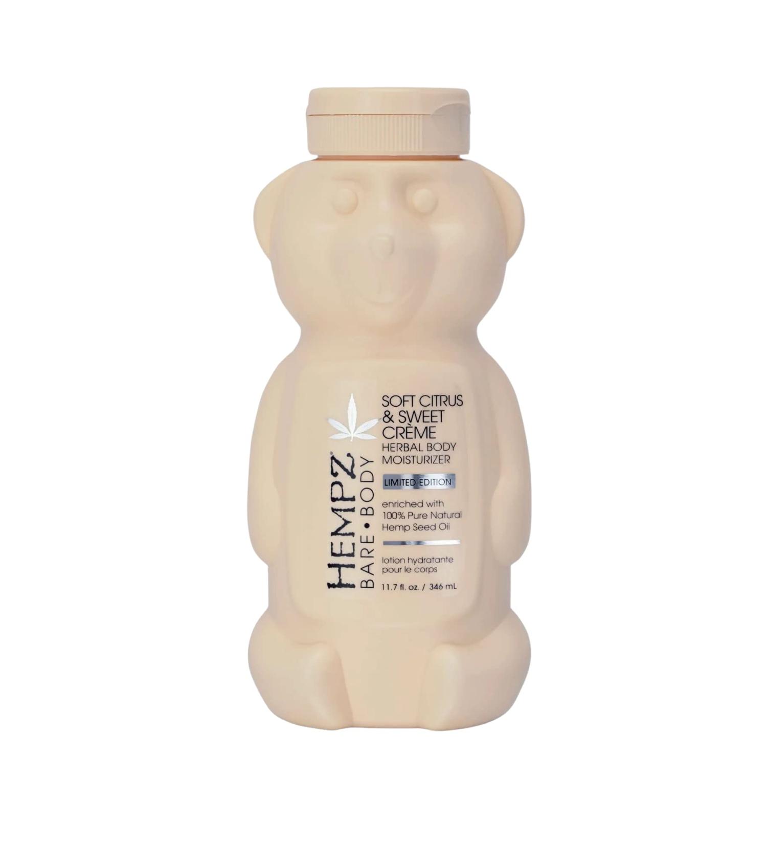 Hempz Bare Body Soft Citrus & Sweet Cr me 12oz - Hydrating Body Cream for Radiant Skin | International Shipping Available - Buy Online on GoSupps.com