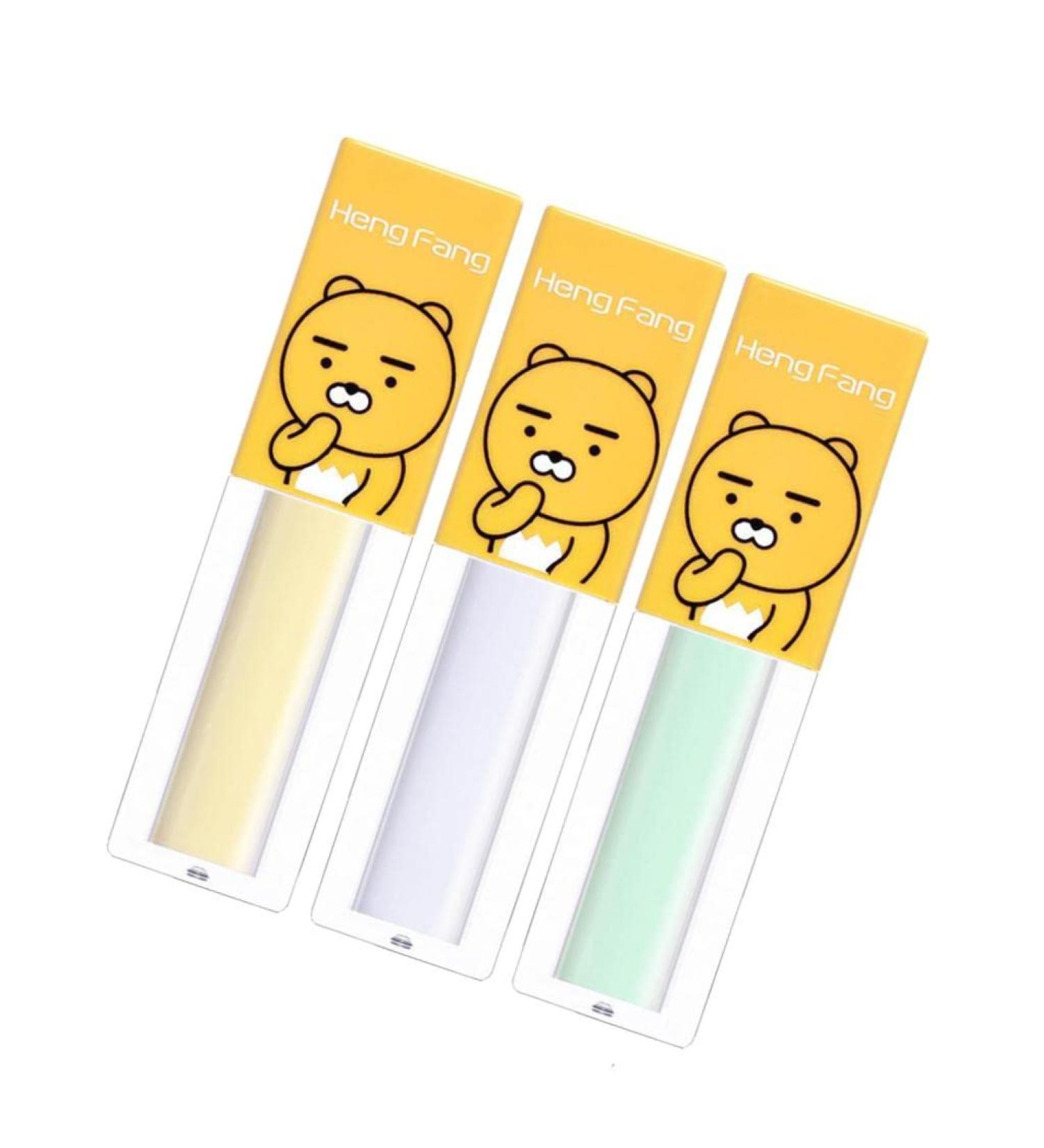 Jojomis Pack of 3 Cream Base Makeup Concealer Moisturizer Cosmetics Face Foundation Makeup Shading - Buy Online on GoSupps.com