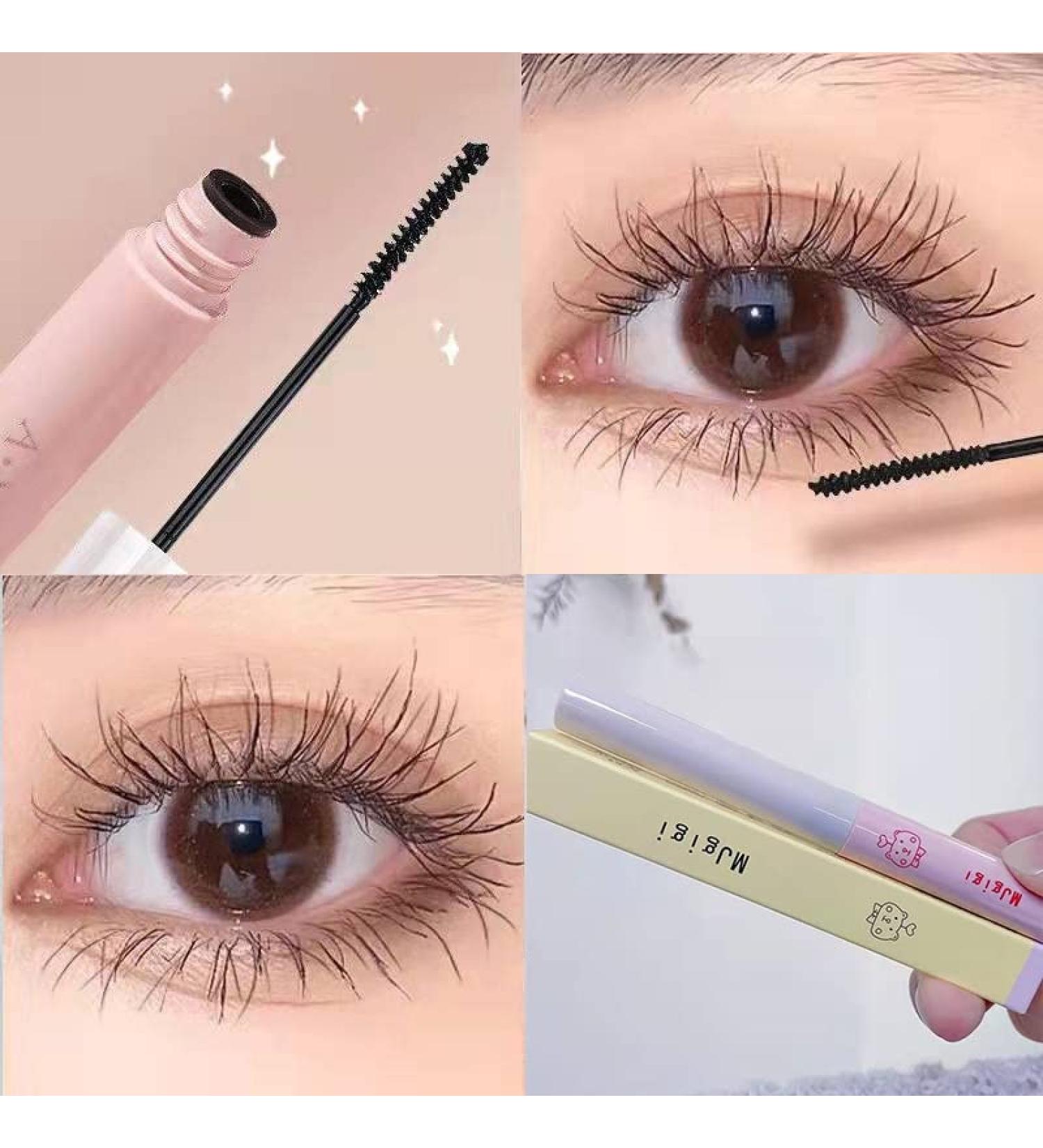  NEFLUM Black Mascara Lengthens Lashes Extra Volume Waterproof Natural Lashes Professional Feminine Makeup - Buy Online on GoSupps.com