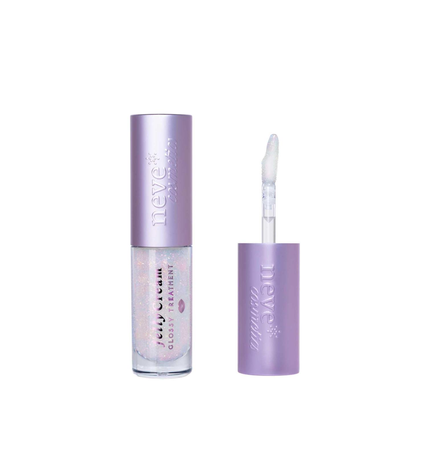  Neve Cosmetics Neve Cosmetics JELLYCREAM Gloss Base Clear Base with Bollicin Shimmer 3ml - Buy Online on GoSupps.com