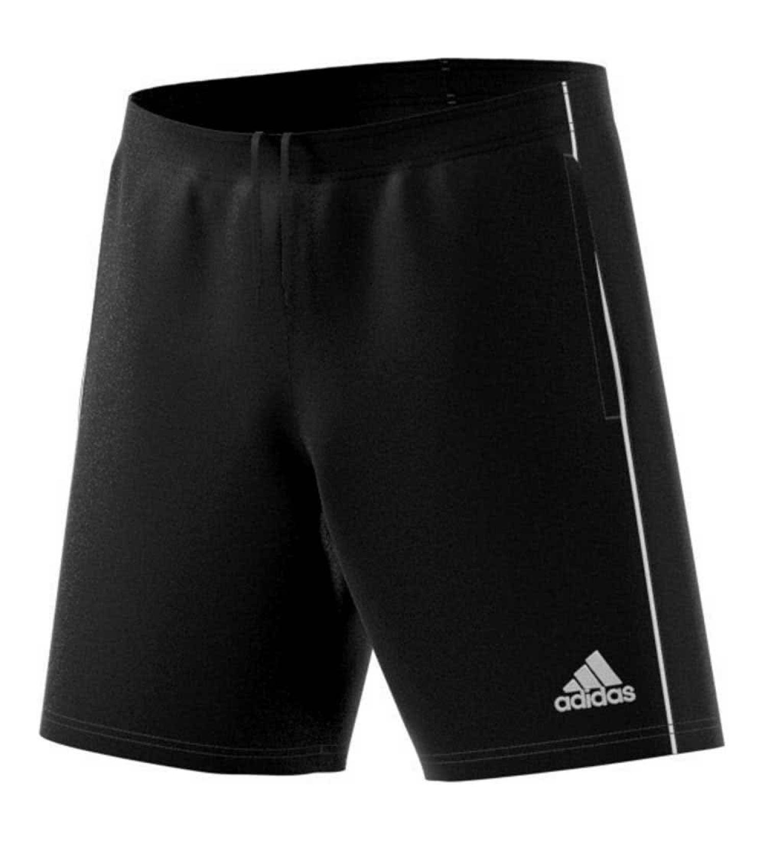 Buy Adidas Men's Parma Shorts 16 XL Black/White | Fast International Shipping | Shop Now! - Buy Online on GoSupps.com
