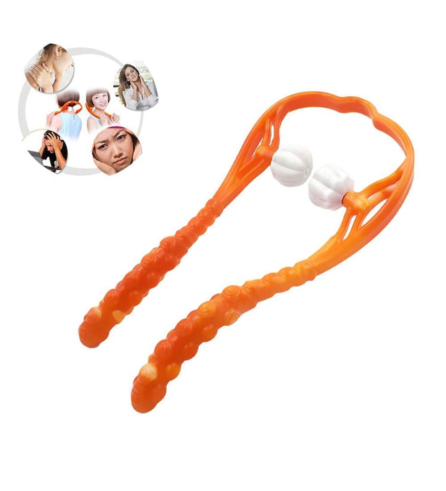 VIVI Neck & Shoulder Shiatsu Deep Tissue Massage - Trigger Point Relief for International Shipping - Buy Online on GoSupps.com