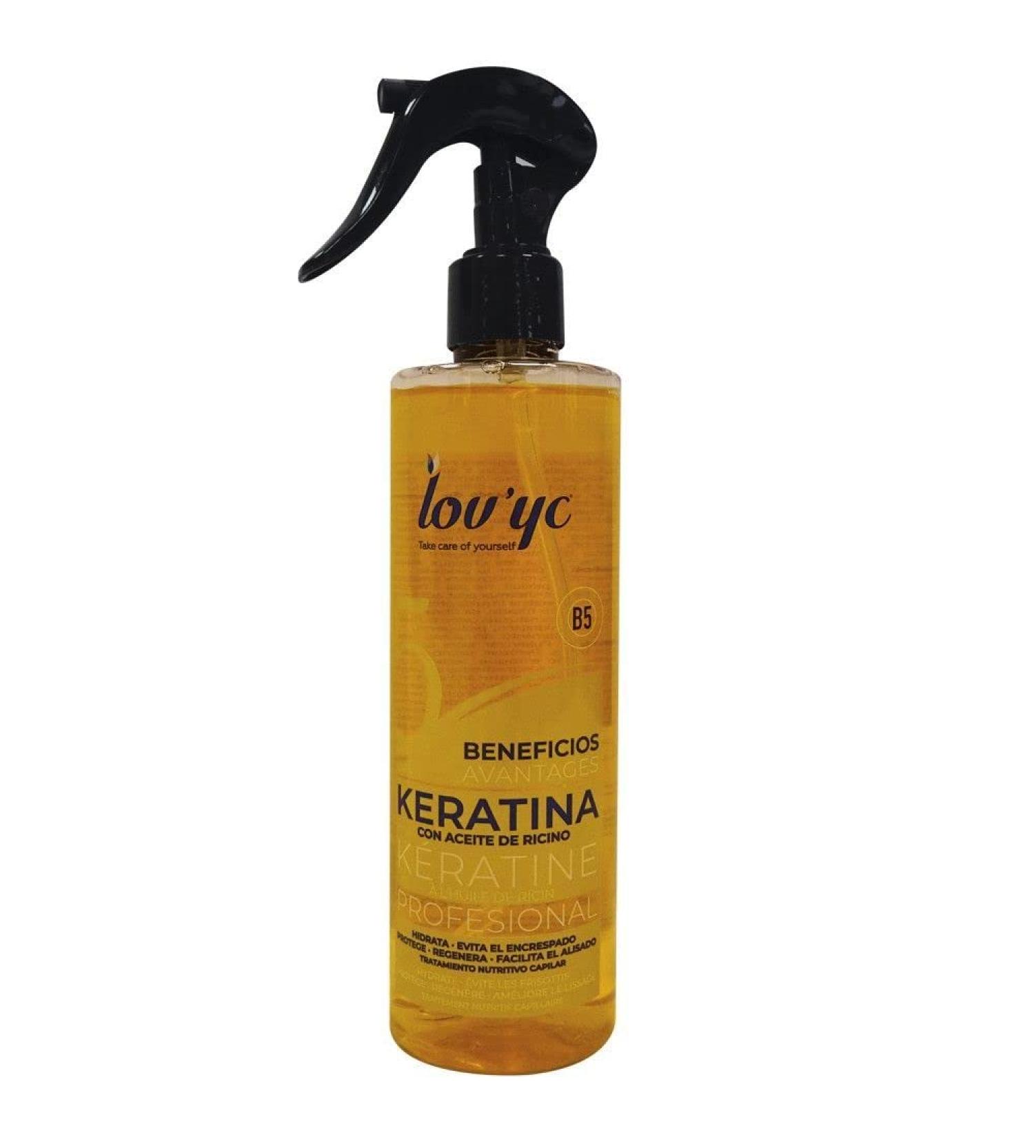 Lov'yc Lovyc Keratina Liquid 5 benefits 300 ml