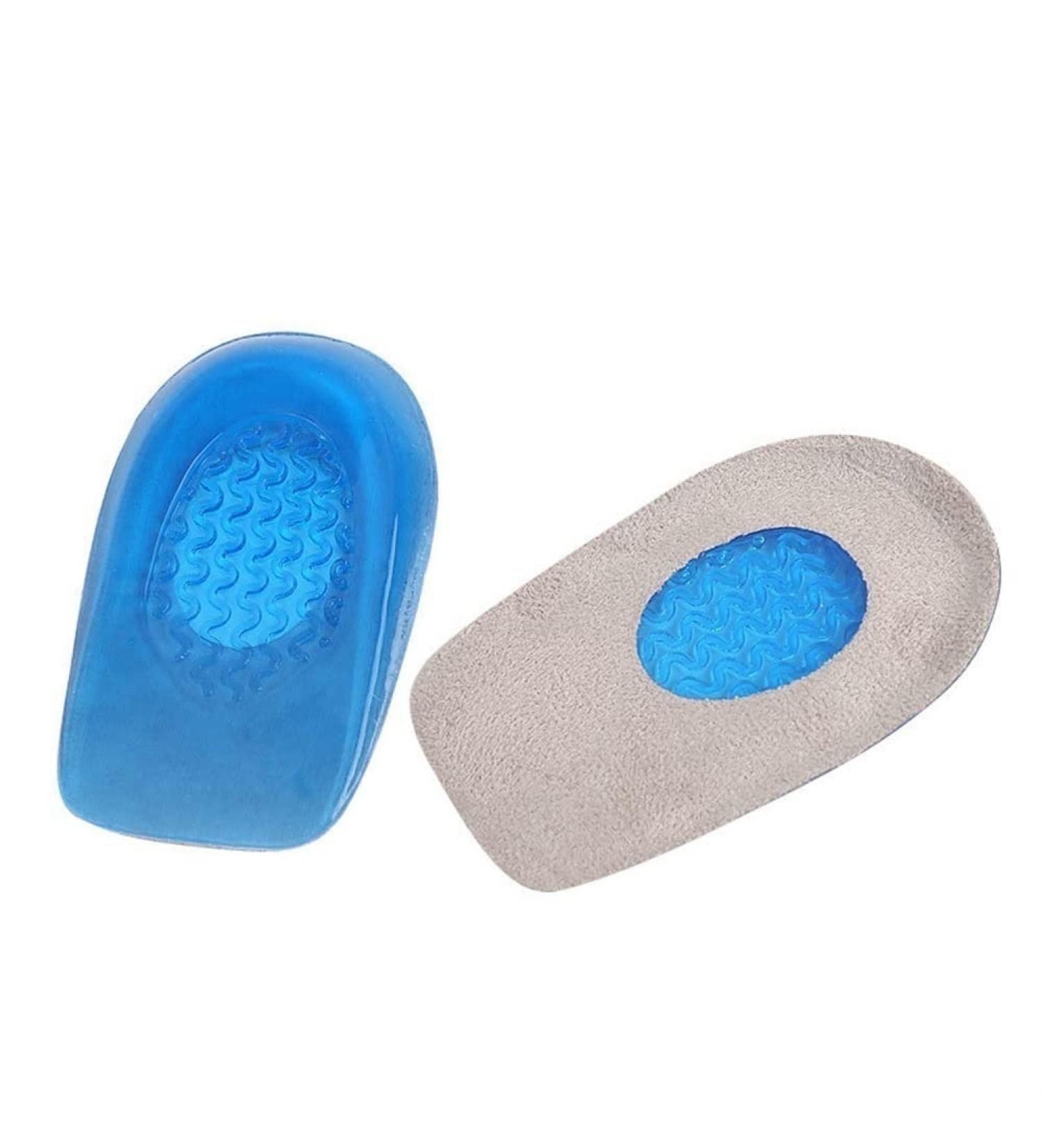 Shop Liner Heel Cushion Inserts for Women - Shock Absorption & Pain Relief for Plantar Fasciitis | Comfortable Medium Size - Buy Online on GoSupps.com