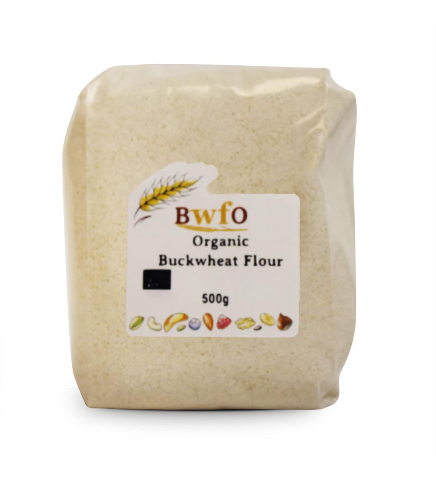 Organic Buckwheat Flour 500g (BWFO)
