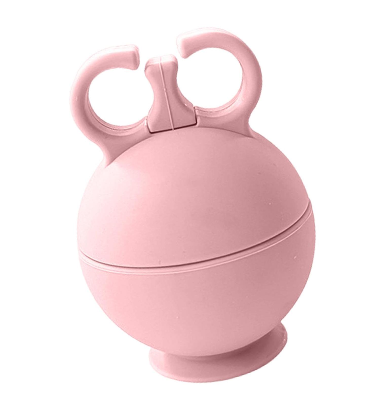 Shakven Ice Mold for Face - Round Ice Ball Roller Ice Facial Mold Ball Shape Face Ice Mold Roller for Face Women Reusable Cold Cool Sensation for Men Pink - Buy Online on GoSupps.com