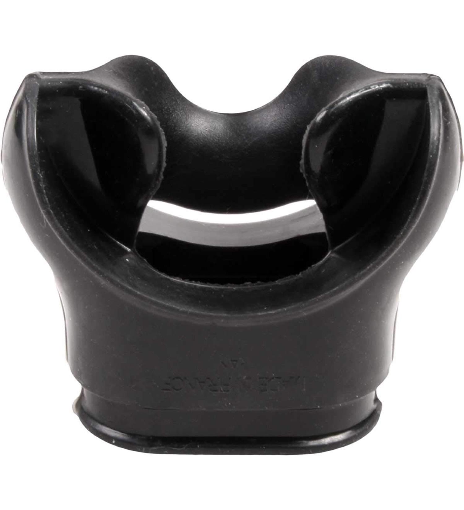 Aqua Lung Comfo-Bite Mouthpiece - Black | Comfortable Scuba Diving Accessory - Buy Online on GoSupps.com
