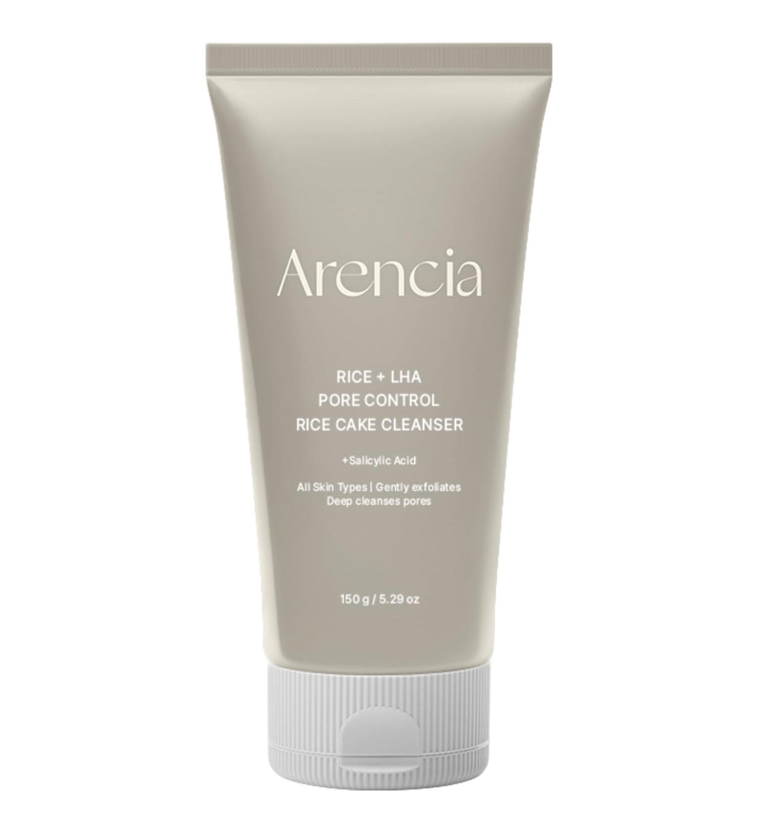 Rice + LHA Pore Control Rice Cake Cleanser with Salicylic Acid - Deep Cleansing Gentel Exfoliation All skin types 5.29 oz - Buy Online on GoSupps.com