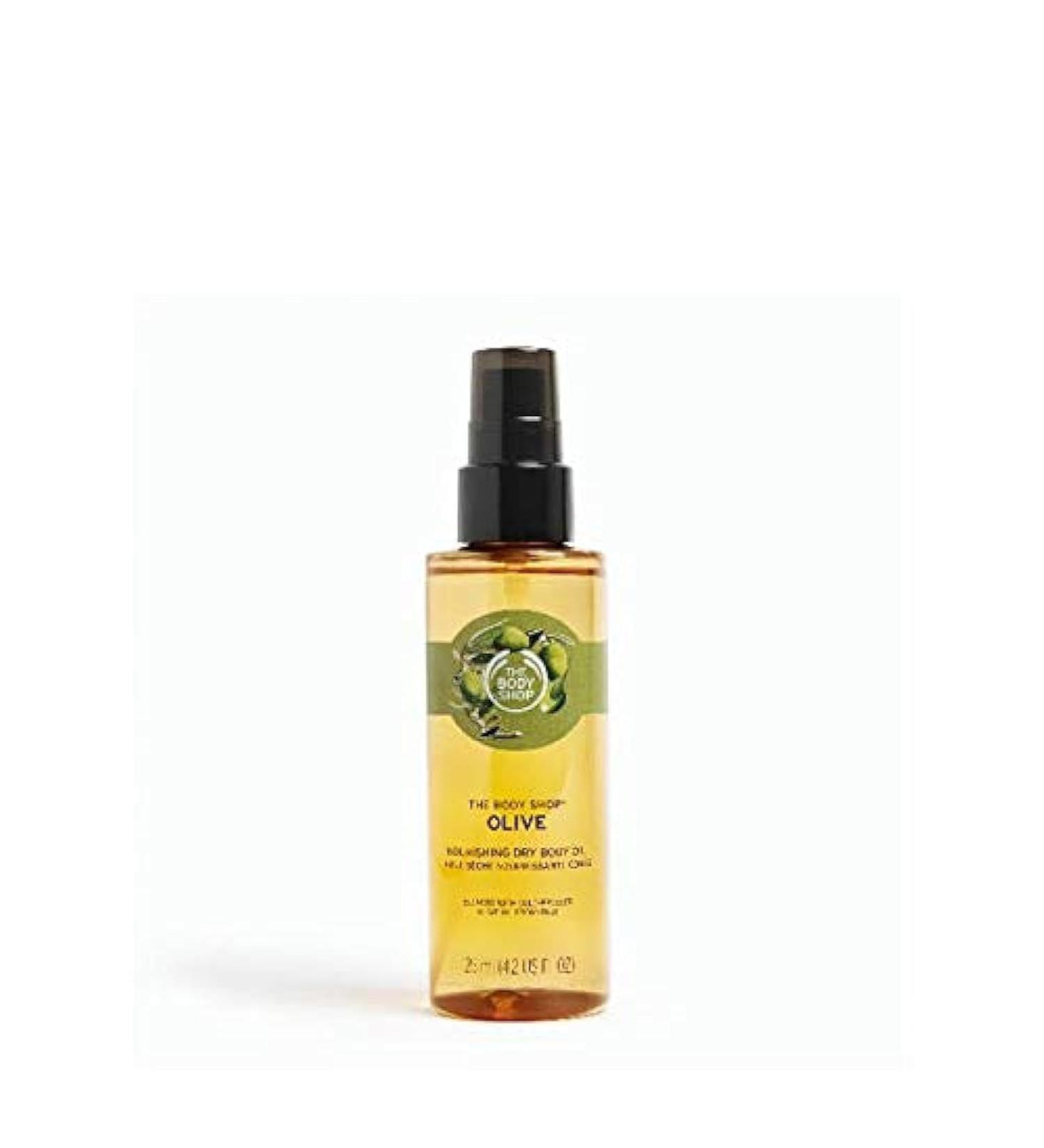 THE BODY SHOP OLIVE NOURISHING DRY BODY OIL 125 ML