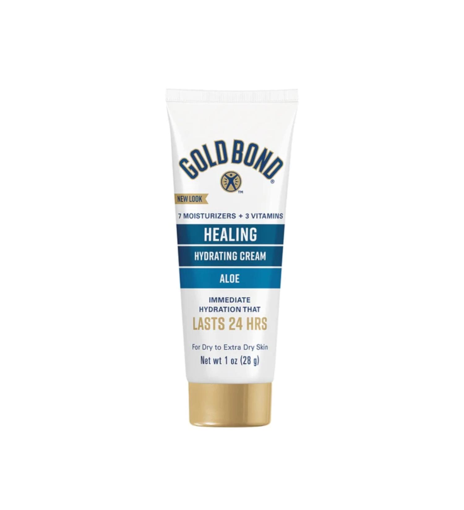Buy Gold Bond Ultimate Skin Therapy Cream - Healing Lotion with Aloe 1 Ounce (Pack of 10) - Fast International Shipping - Buy Online on GoSupps.com