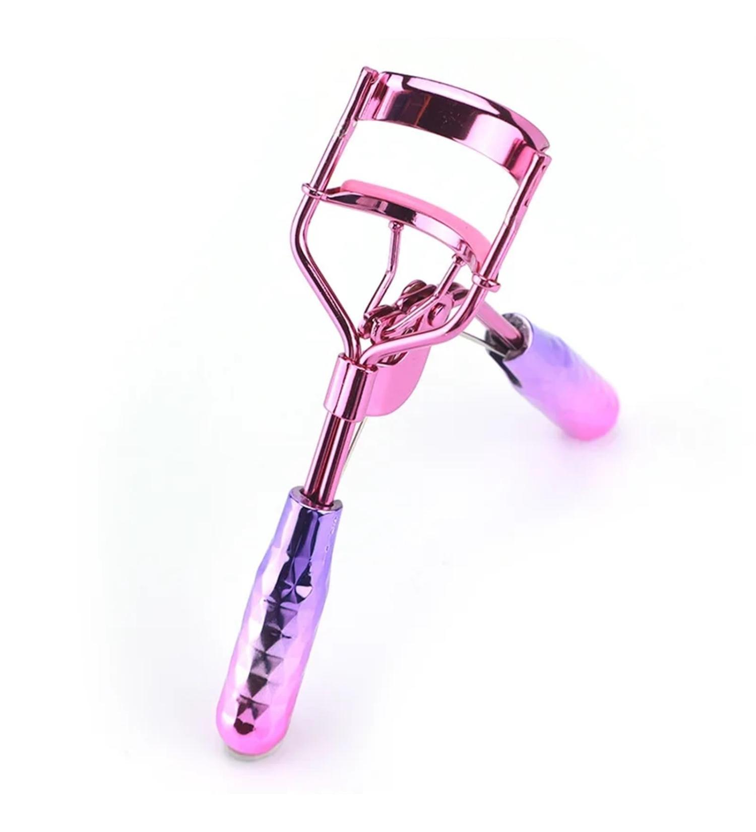 Diamond Handle Eyelash Curler Beginners Wide Angle Eyelash Curler for Women Long Lasting Eyes Fits All Eye Shapes Make Up (Color : C6) - Buy Online on GoSupps.com