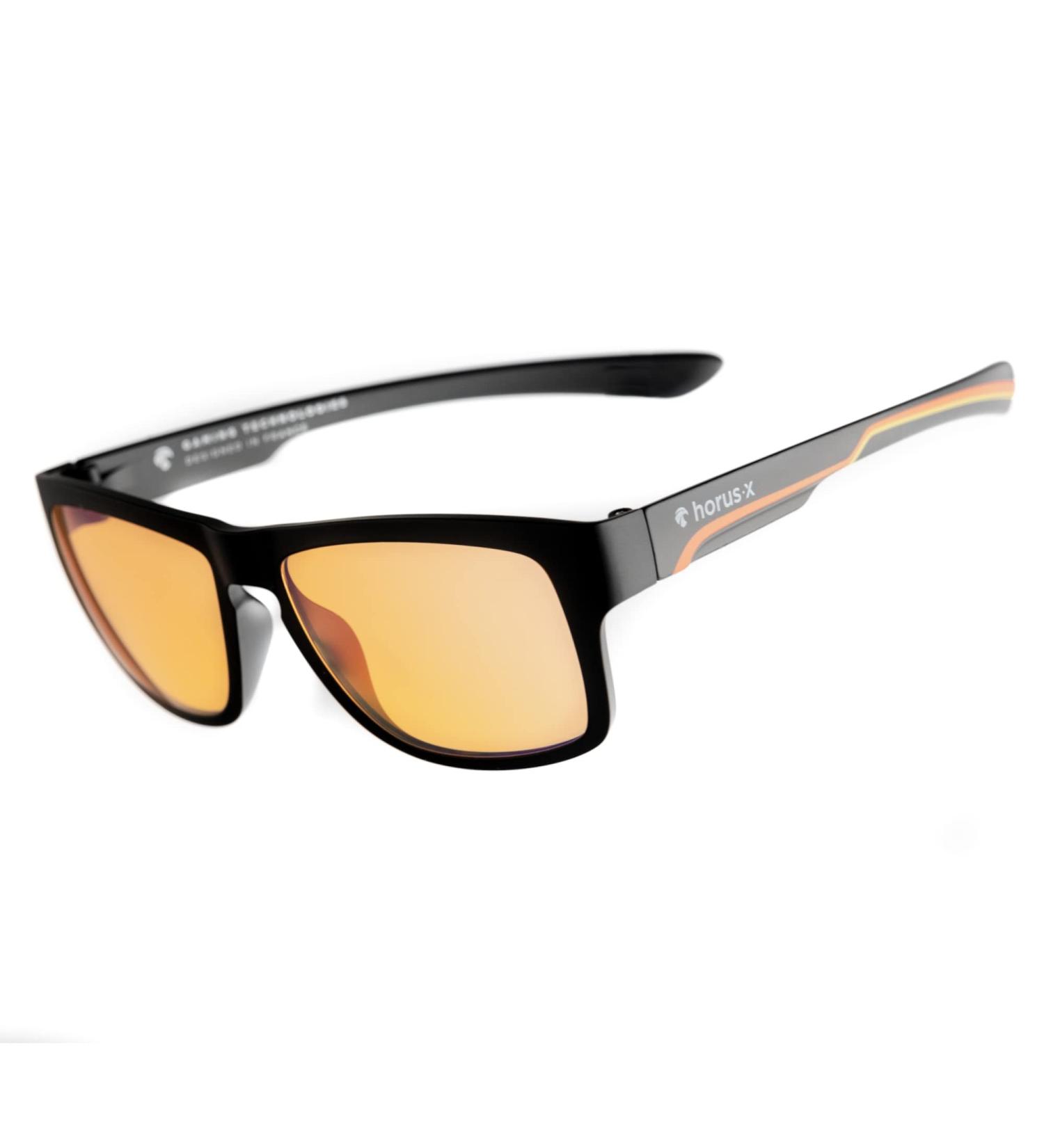 Horus X Kids Blue Light Blocking Gaming Glasses - Professional Filter for Computer Screens (Games TV Smartphones) - Hope Amber - Buy Online on GoSupps.com