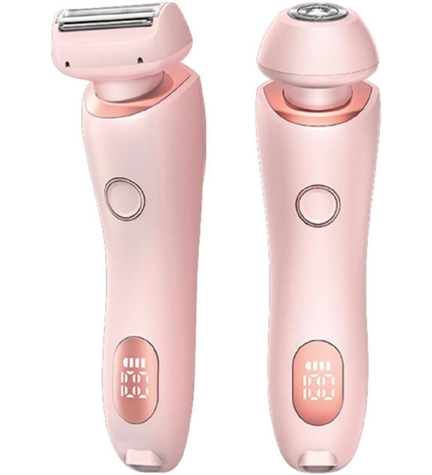 For a Smooth and Seamless Grooming Experience Choose Silky Glide Pro - The Ultimate Electric Shaver and Trimmer for Women's Face Legs and Armpits(Pink) - Buy Online on GoSupps.com