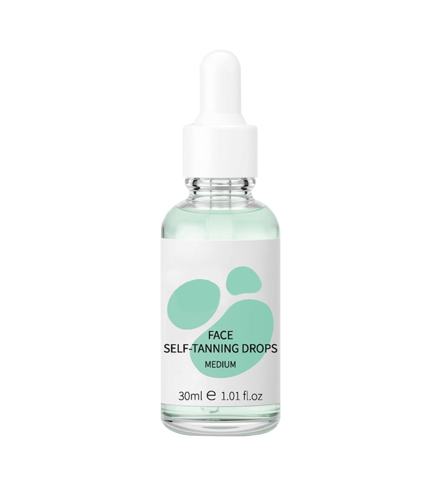 Goutte de bronzage lotion autobronzante correctrice de couleur 30 ml poudre bronzante graduelle absorption rapide pour la peau d' t goutte de bronzage pour ext rieur int rieur et voyage pour - Buy Online on GoSupps.com