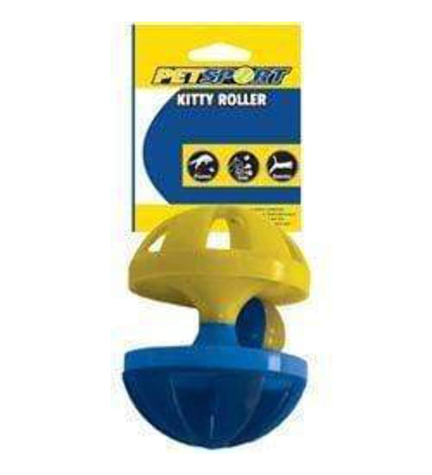 PetSport Kitty Roller Cat Toy, 3.5 Inch, Assorted Colors Single