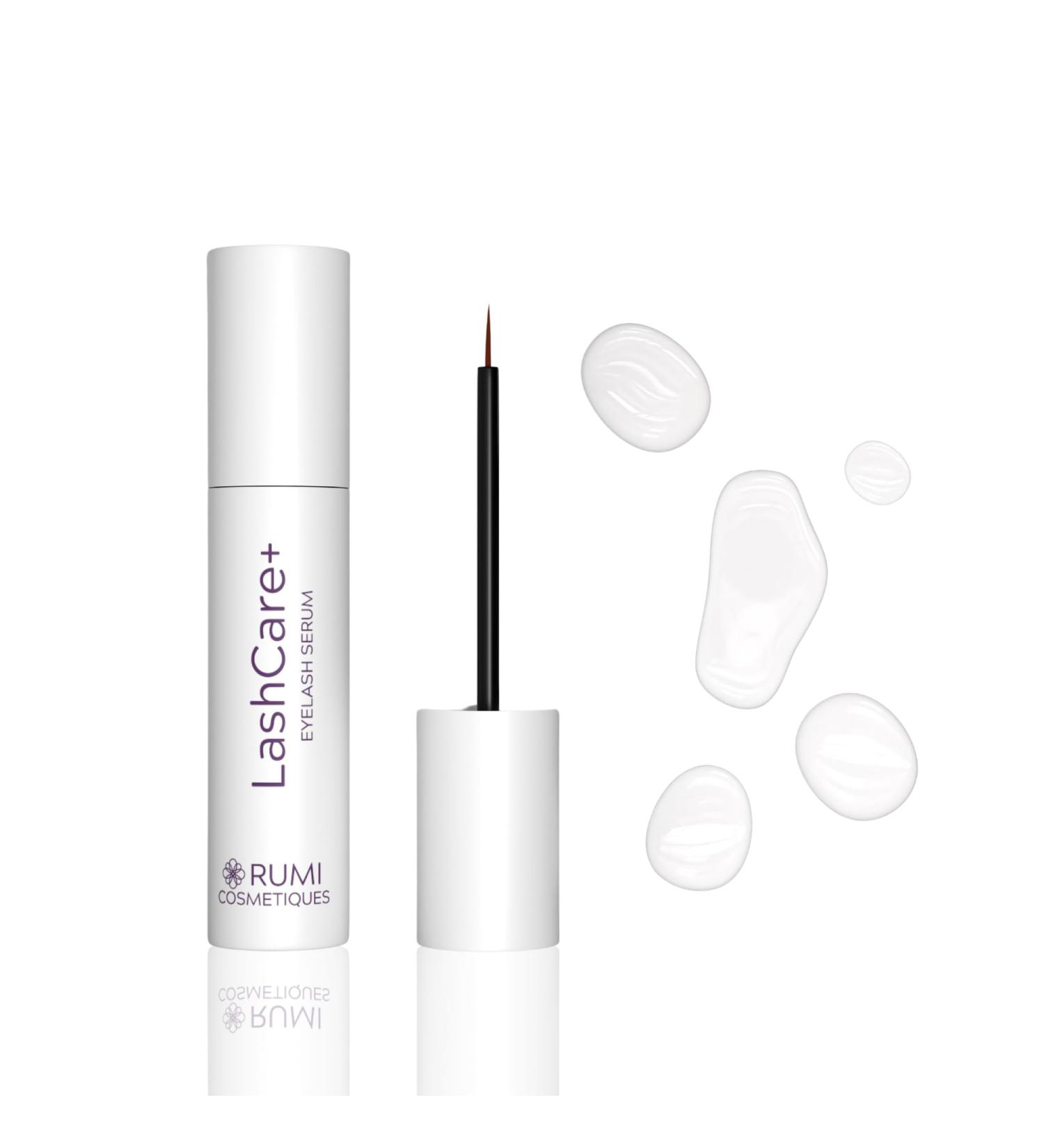 LashCare+ Eyelash Enhancing Serum For Mature Women - Longer Thicker Lashes in 12 Weeks - For Sensitive Eyes Natural Growth - Enhancement Conditioner for Longer-Looking Lashes - 1 Month Supply 1mL (1 Month Supply) - Buy Online on GoSupps.com