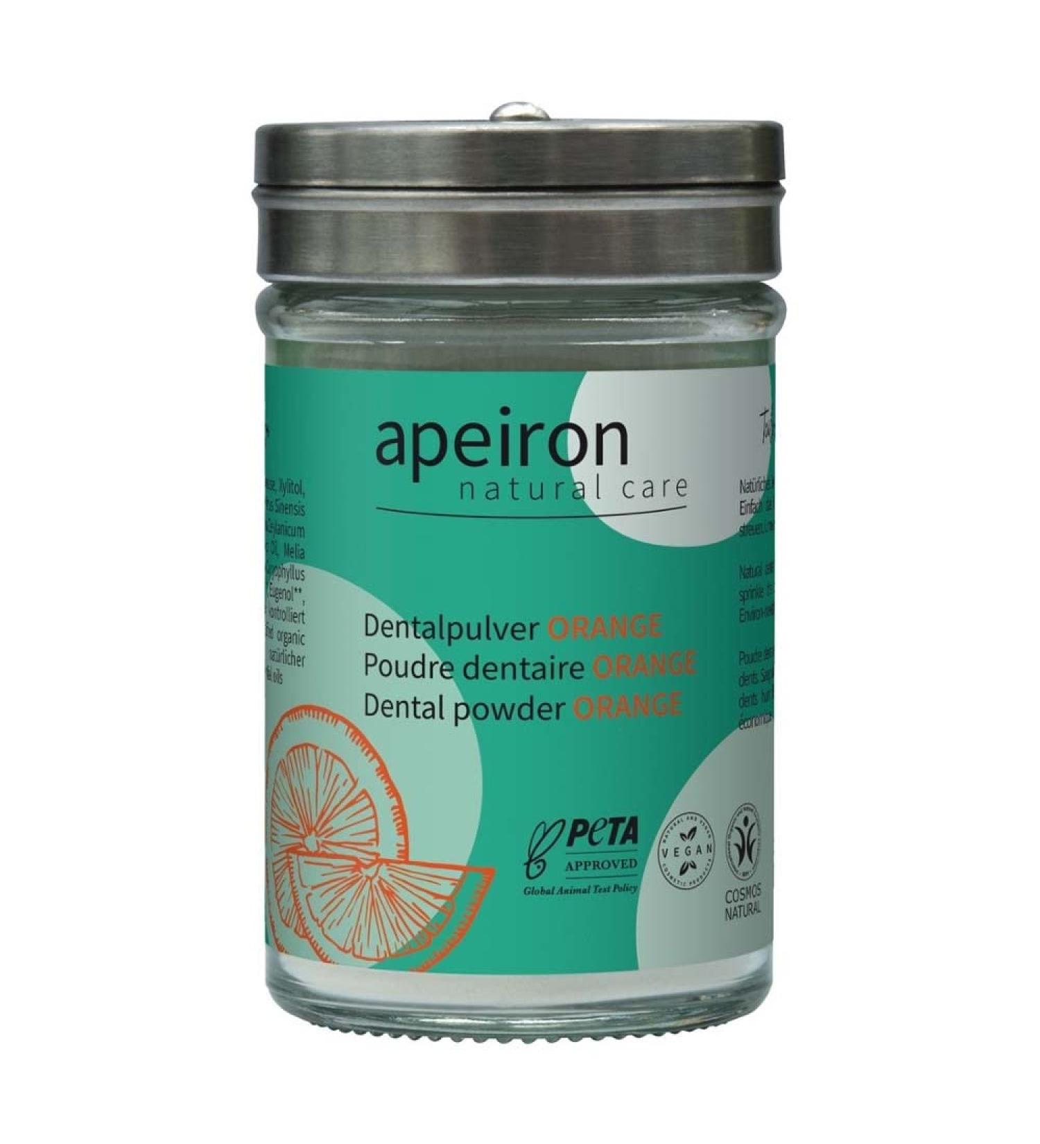 Apeiron Apeiron Auromer Dental Powder Orange 40 g (1)