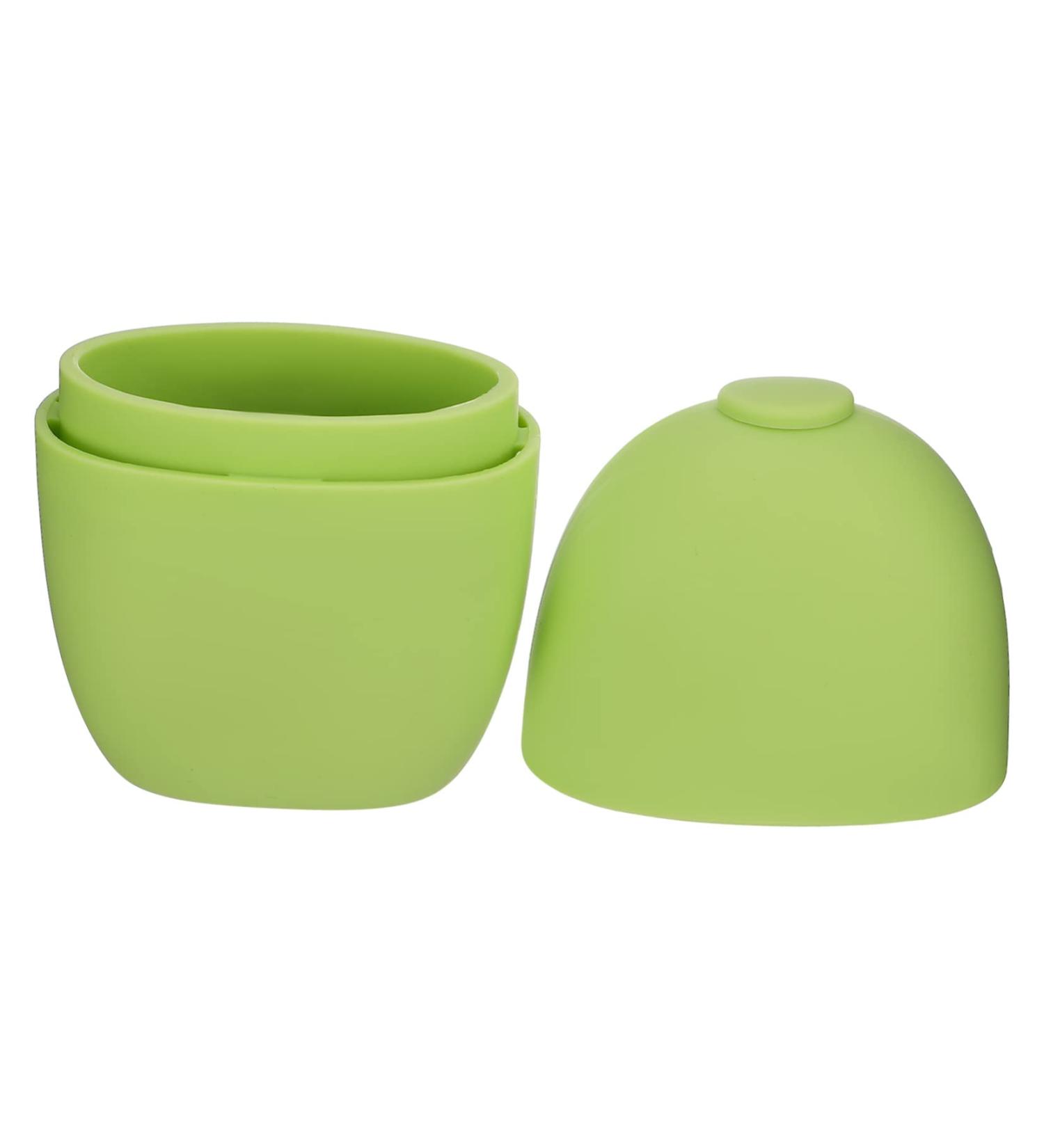 Silicone Face Ice Tray & Ice Roller | Skin Care Tool for Face Massage | Dropship Face Icing Roller Set 11.5x7cm Green - Buy Online on GoSupps.com