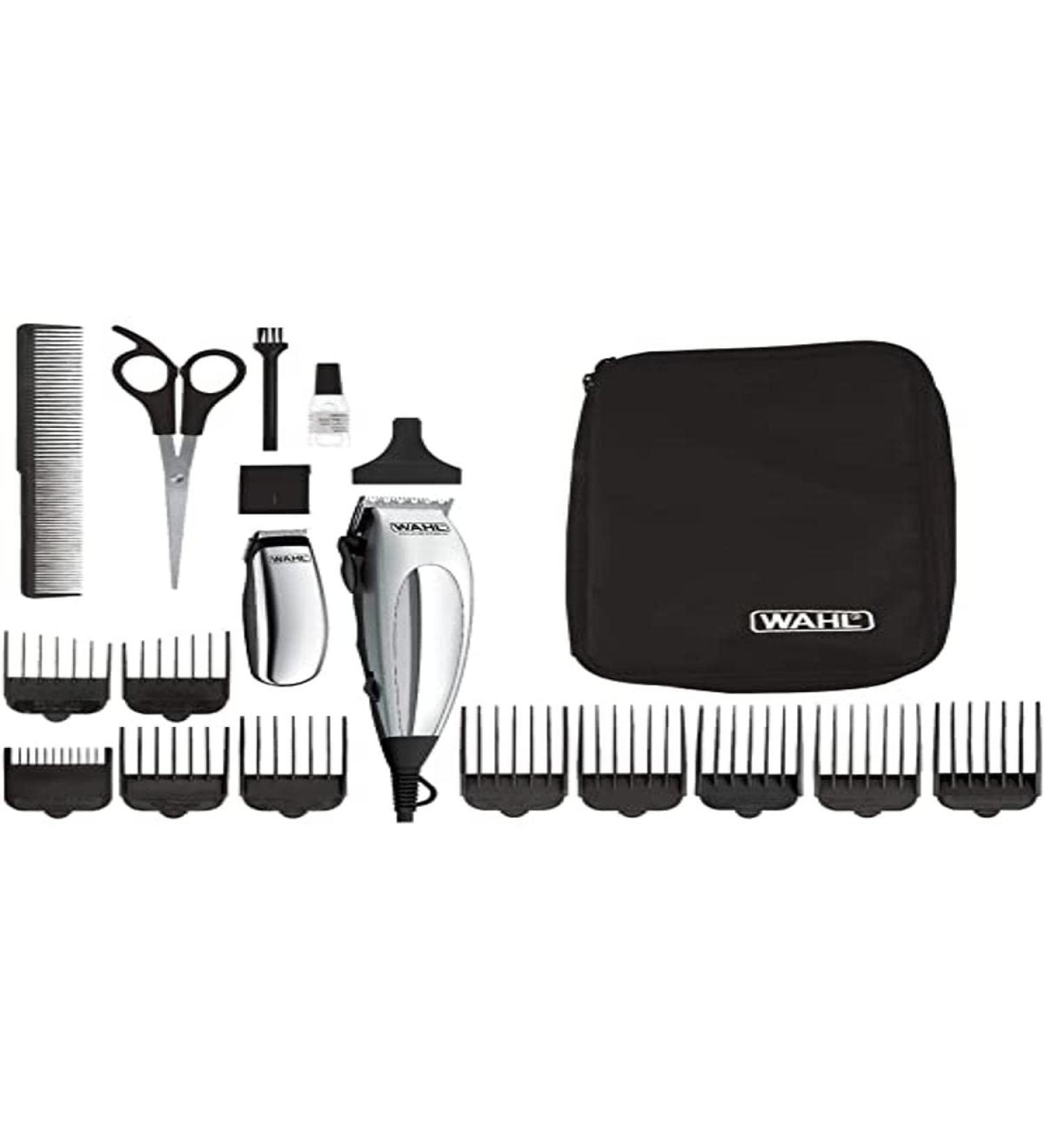 Choice Home Pro Deluxe Combo Hair Cutter for Men - Self-Sharpening Blade Adjustable Lever 8 Accessories Included - Buy Online on GoSupps.com