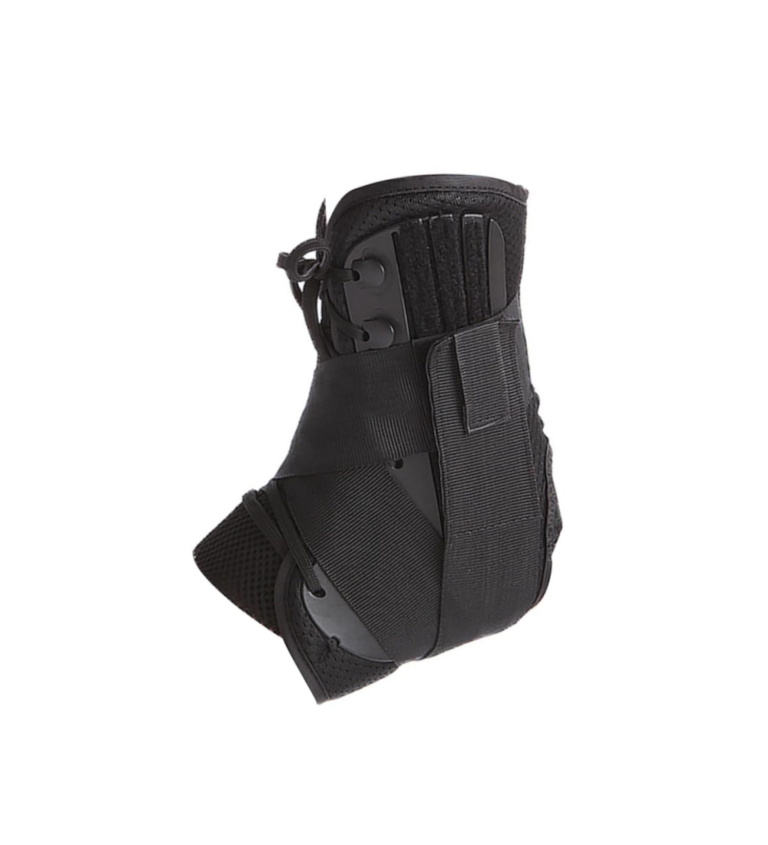 1pc Swelling Brace - Plantar & Achilles Tendon Support | Ankle Brace & Strap for Sports - Size M Black - Buy Online on GoSupps.com