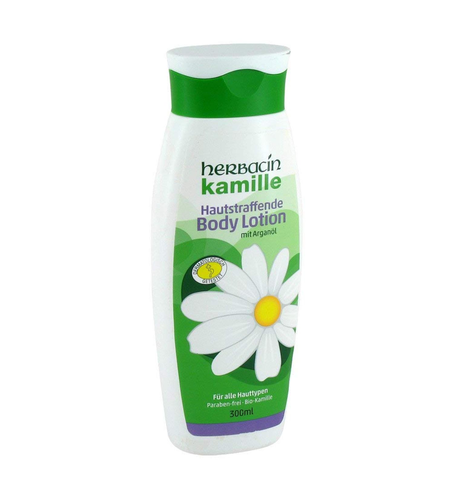 HERBACIN chamomile skin firming body lotion 300 ml