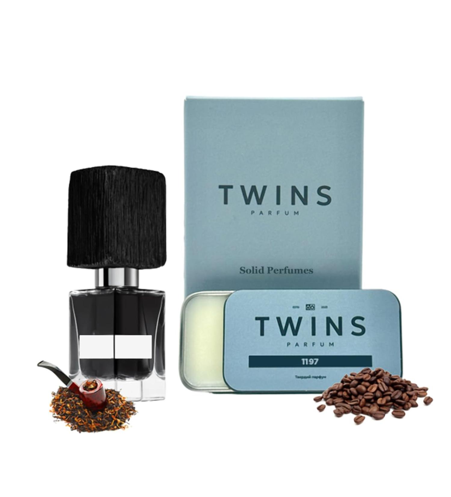 No.1197 | Impression of Black Afgano | Unisex For Women and Men Solid Perfume | 053.4 Oz / 15 gr Nasomatto Black Afgano Impression - Buy Online on GoSupps.com