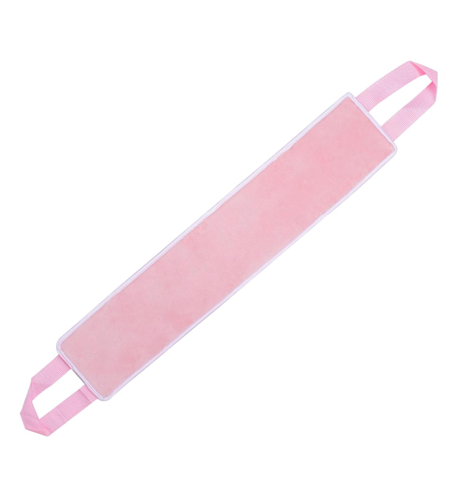 Didiseaon Flocking Back Strip Back Cream Applicator Self Tanning Applicator Tanning Tool Back Self Tanner Face Lotion Back Used Tanning Band Moisturizing Accessories Fiber Pink - Buy Online on GoSupps.com