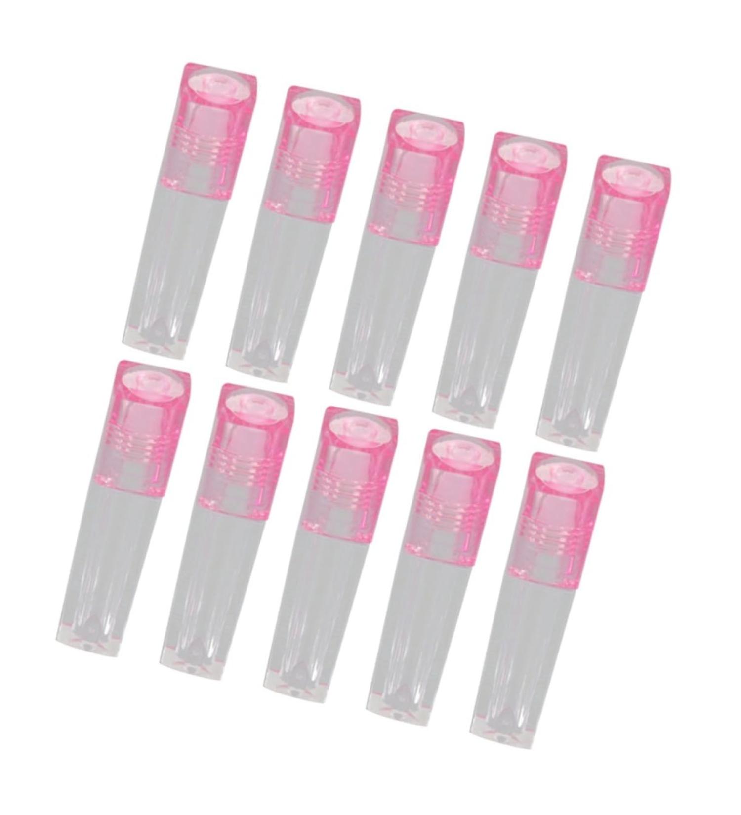 FRCOLOR 10Pcs Essence Lip Gloss Travel Perfume Glass Containers Glass Food Containers Lip Gloss Lip Oil Roller Bottles Roller Bottles For Oils Travel Perfume Bottle High Quality - Buy Online on GoSupps.com