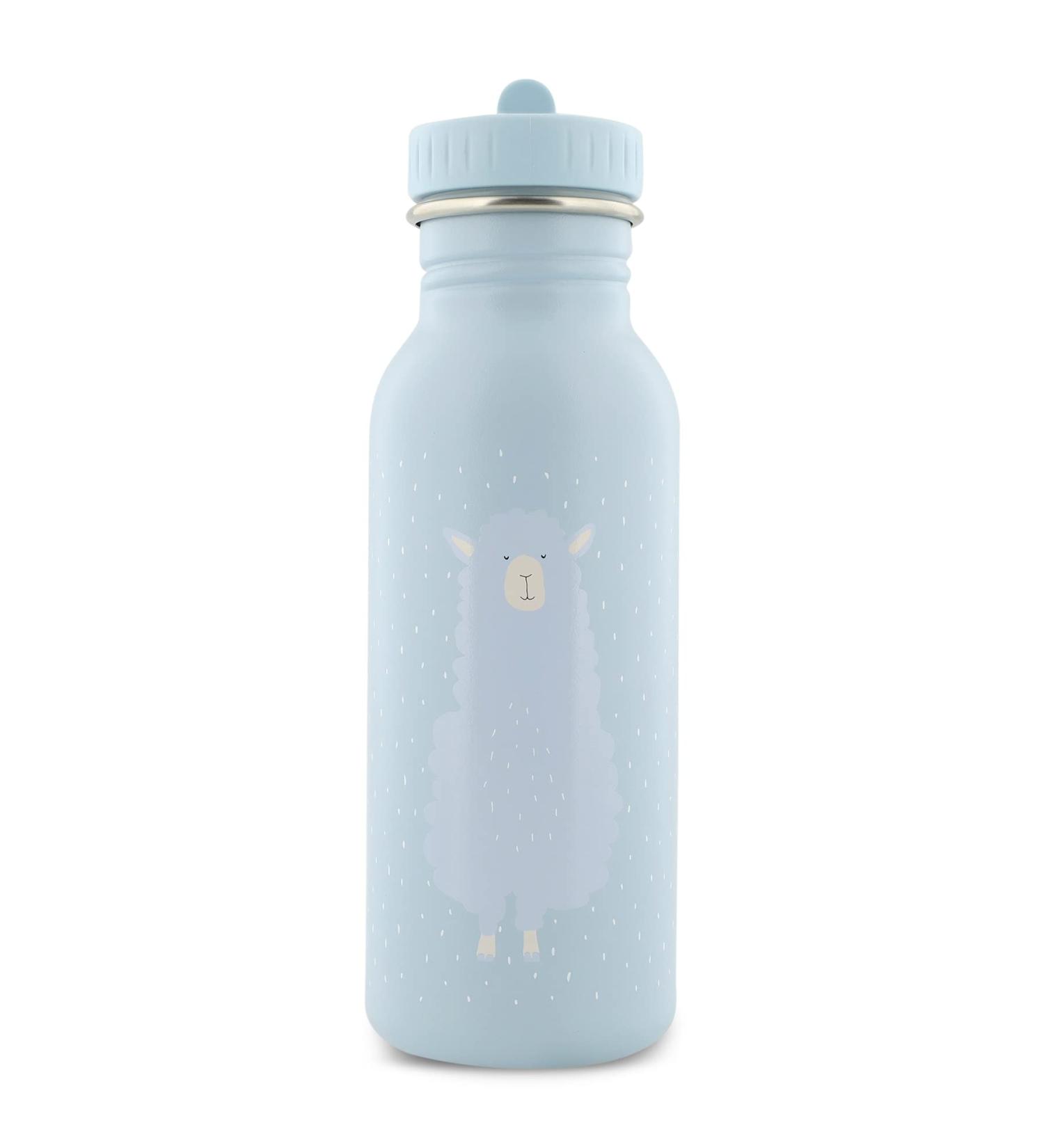 Trixie Stainless Steel Drinking Bottle for Kids 500ml - Mr. Alpaca | Eco-Friendly & Durable - Buy Online on GoSupps.com