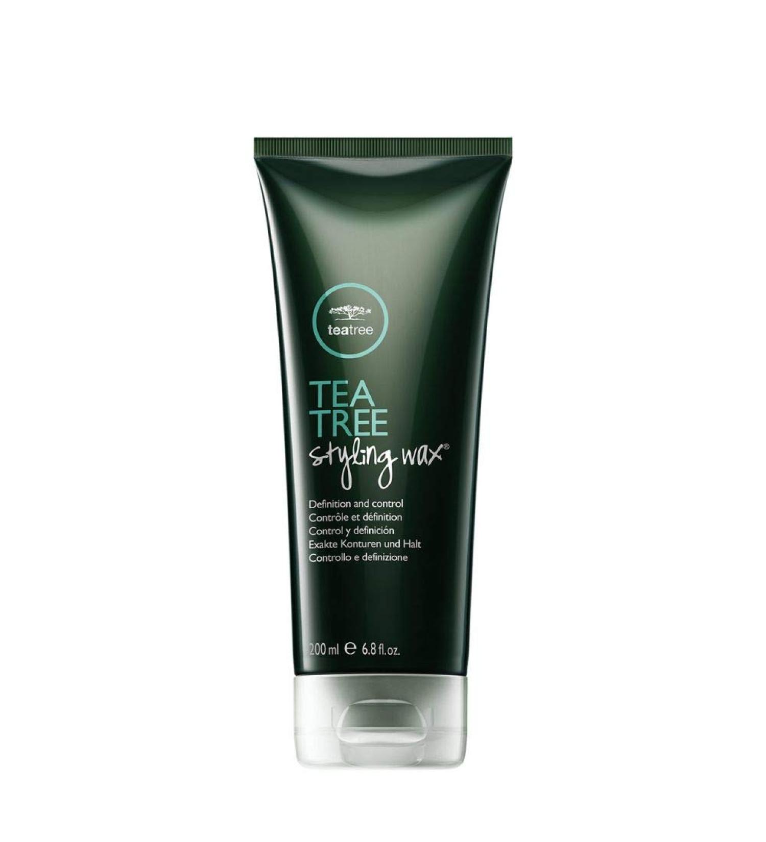 Tea Tree Styling Wax - 6.8 fl. oz. - Adds Definition & Hold for All Hair Types - Buy Online on GoSupps.com