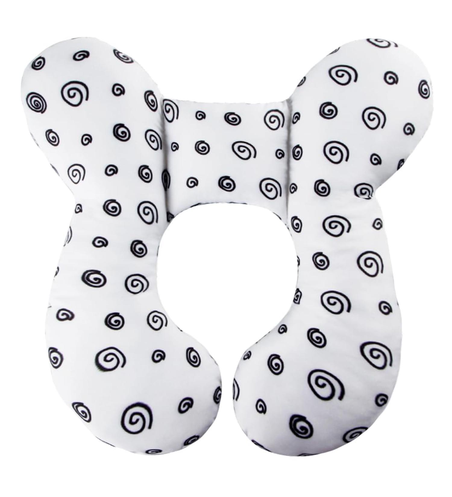 KAKIBLIN Baby Neck Pillow - Infant Neck Support for Pushchair & Car Seat - Snail Design - Buy Online on GoSupps.com
