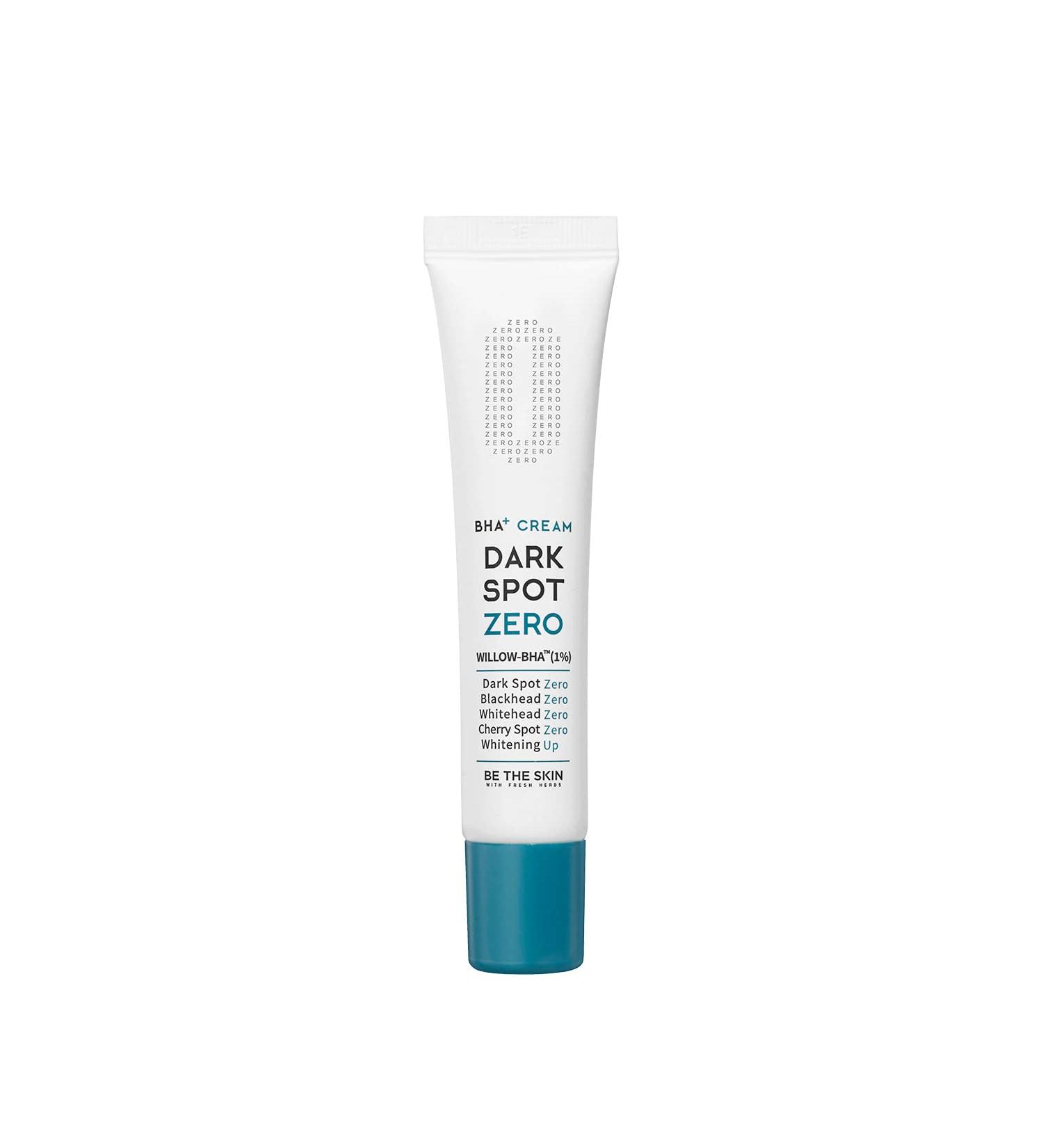 BE THE SKIN BHA+ Dark Spot Zero Cream 1.18 fl oz / 35 ml | Facial cream to help even skin pigmentation and improve pores | For sensitive and combination skin - Buy Online on GoSupps.com