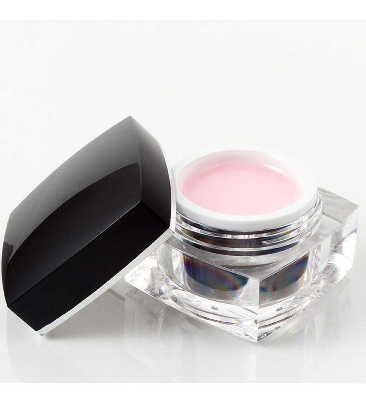 30 ml 1 phase gel rose milky medium viscosity with yellow stop