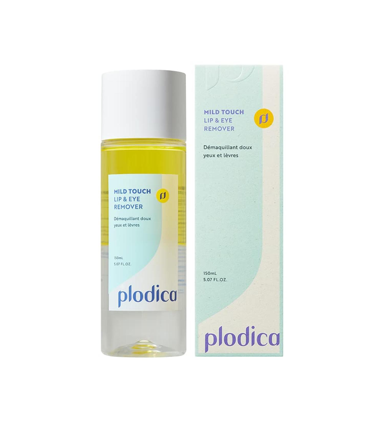 Mild Touch Lip & Eye Makeup Remover - Gentle Botanical Formula for Sensitive Eyes | Cruelty-Free Vegan | Waterproof Makeup Cleanser - 5.07 Fl. Oz. | International Shipping Available - Buy Online on GoSupps.com