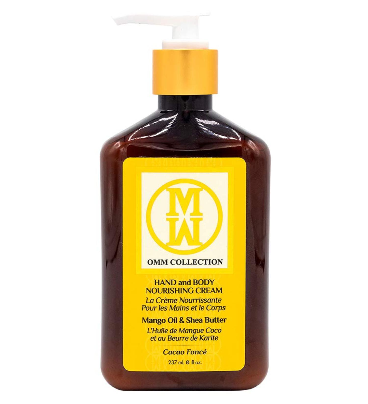 Natural Shea Mango Cacao Hand & Body Lotion - Lightweight Moisturizer for Dry Sensitive Skin - Non-Greasy Super Hydration & Skin Rejuvenation - Buy Online on GoSupps.com