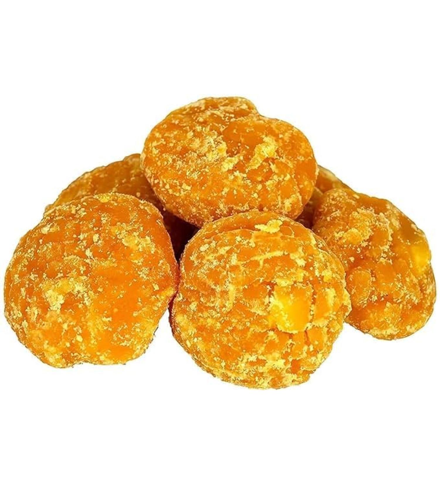 Buy 100% Natural Awadh Desi Gud - Organic Sugarcane Jaggery 2kg Fresh Nattu Vellam Perfect for Healthy Cooking - Buy Online on GoSupps.com