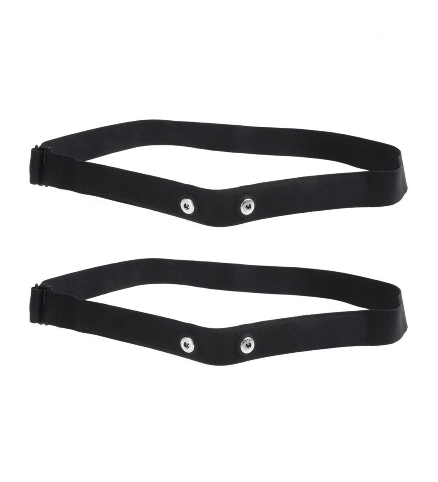 AIDIRui Elastic Heart Rate Chest Strap Bands - 2 Pack for Geonaute Heart Rate Sensor | International Shipping Available - Buy Online on GoSupps.com