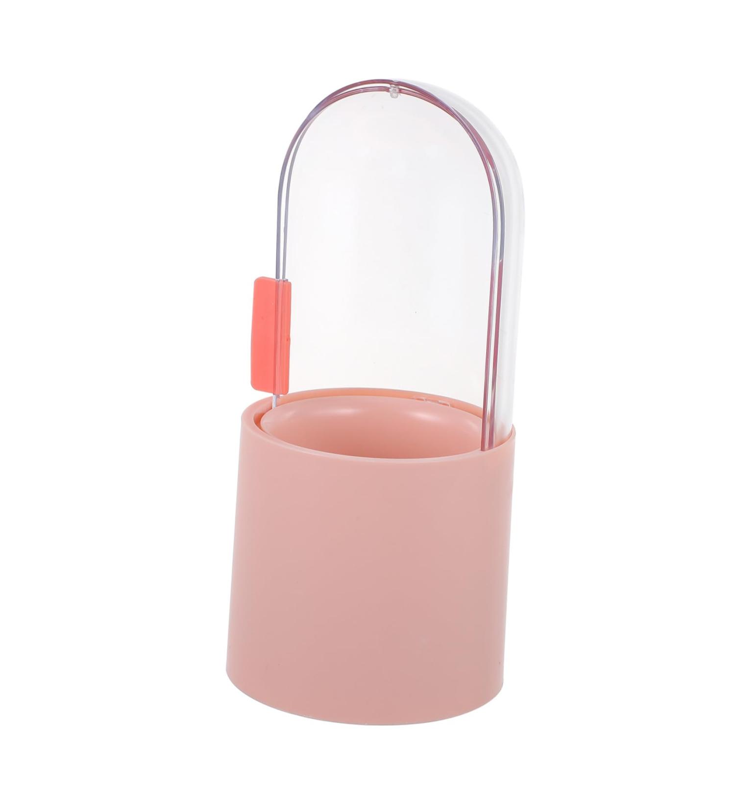 Ipetboom Pen Pearls Round Organizer White Lipstick Transparent with Eyeliner Stationery Cosmetic - Buy Online on GoSupps.com