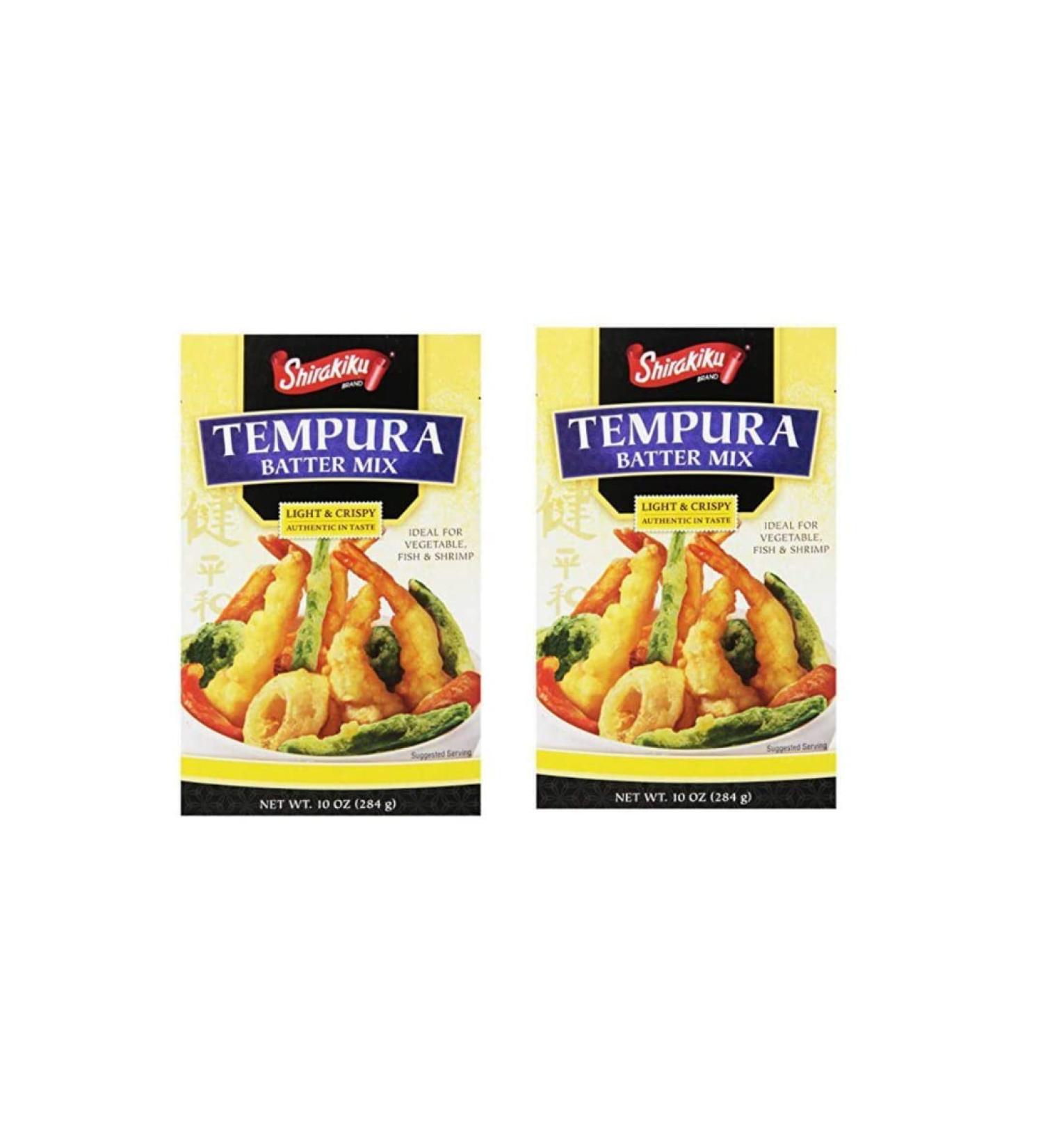 Shirakiku Tempura Batter Mix 10oz (Pack of 2) - Crispy and Delicious Tempura Mix - Buy Online on GoSupps.com