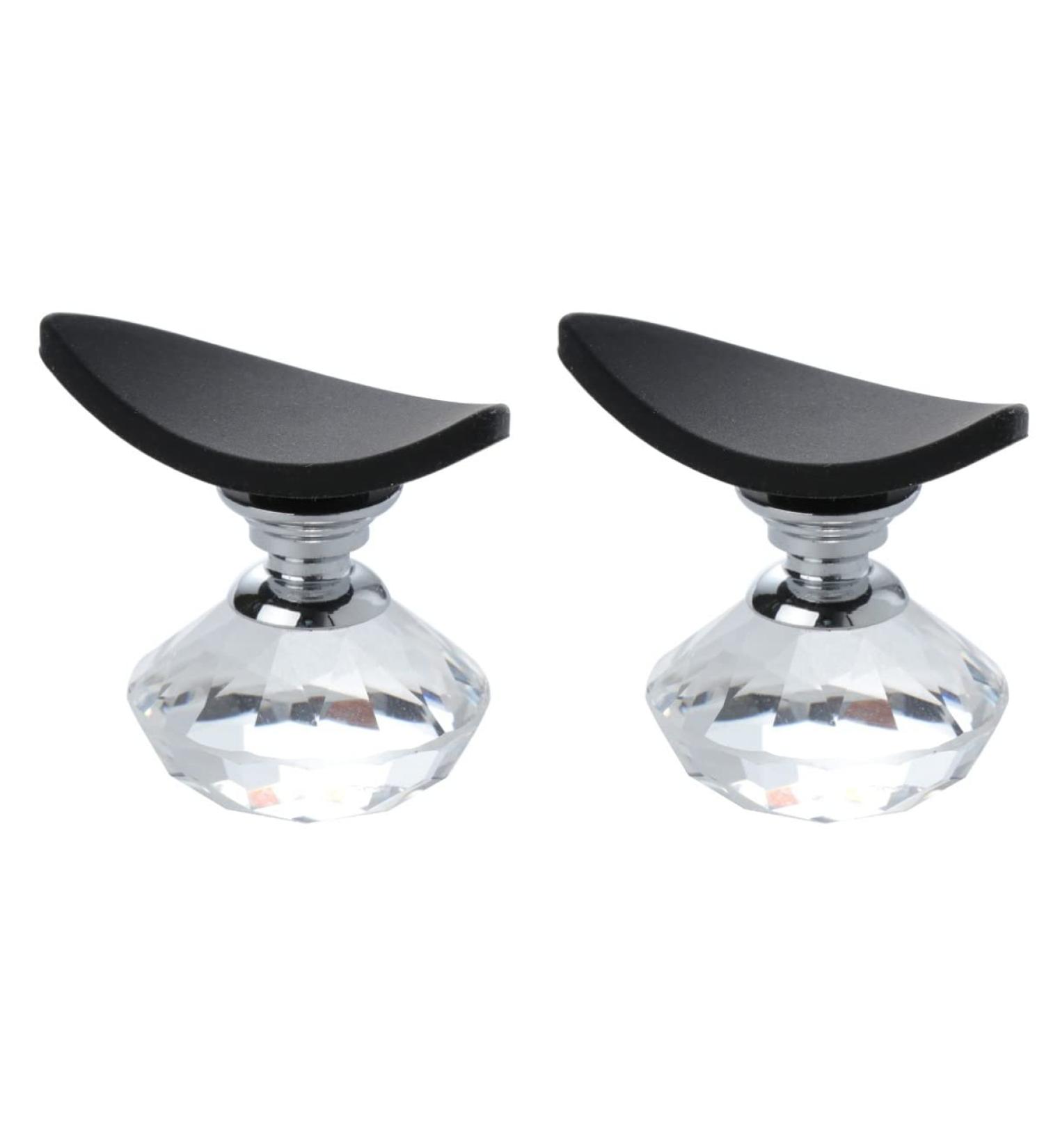 Beavorty 2 Pcs Make up Kit Makeup Eyeshadow Tools Eye Shadow Stamp Crease Seal Makeup Tools Crystal - Buy Online on GoSupps.com