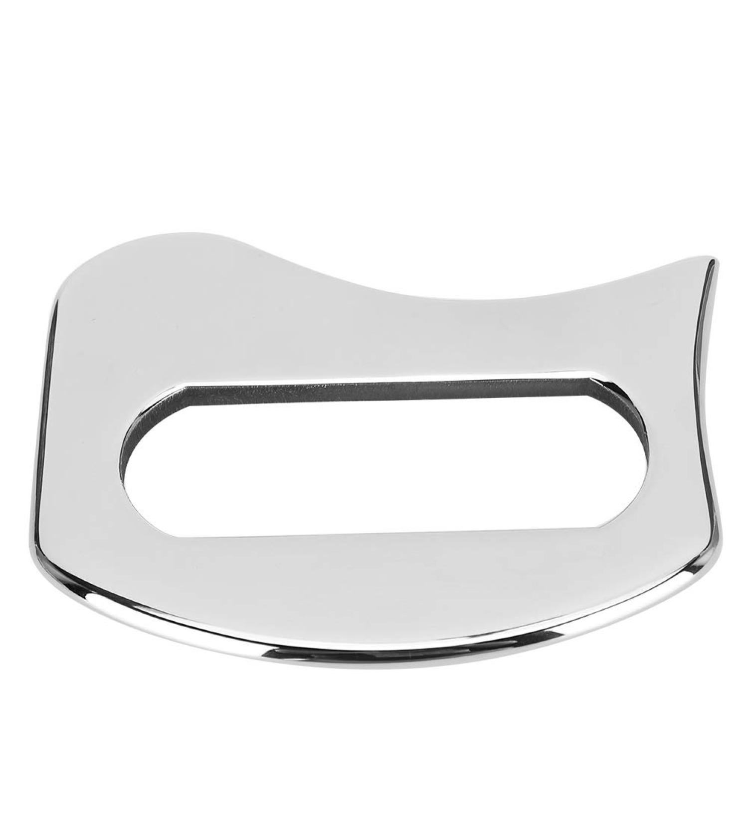 Verdant Touch Stainless Steel Gua Sha Tool for Body Massage & Acupuncture - Premium Massage Scraping Board - Buy Online on GoSupps.com