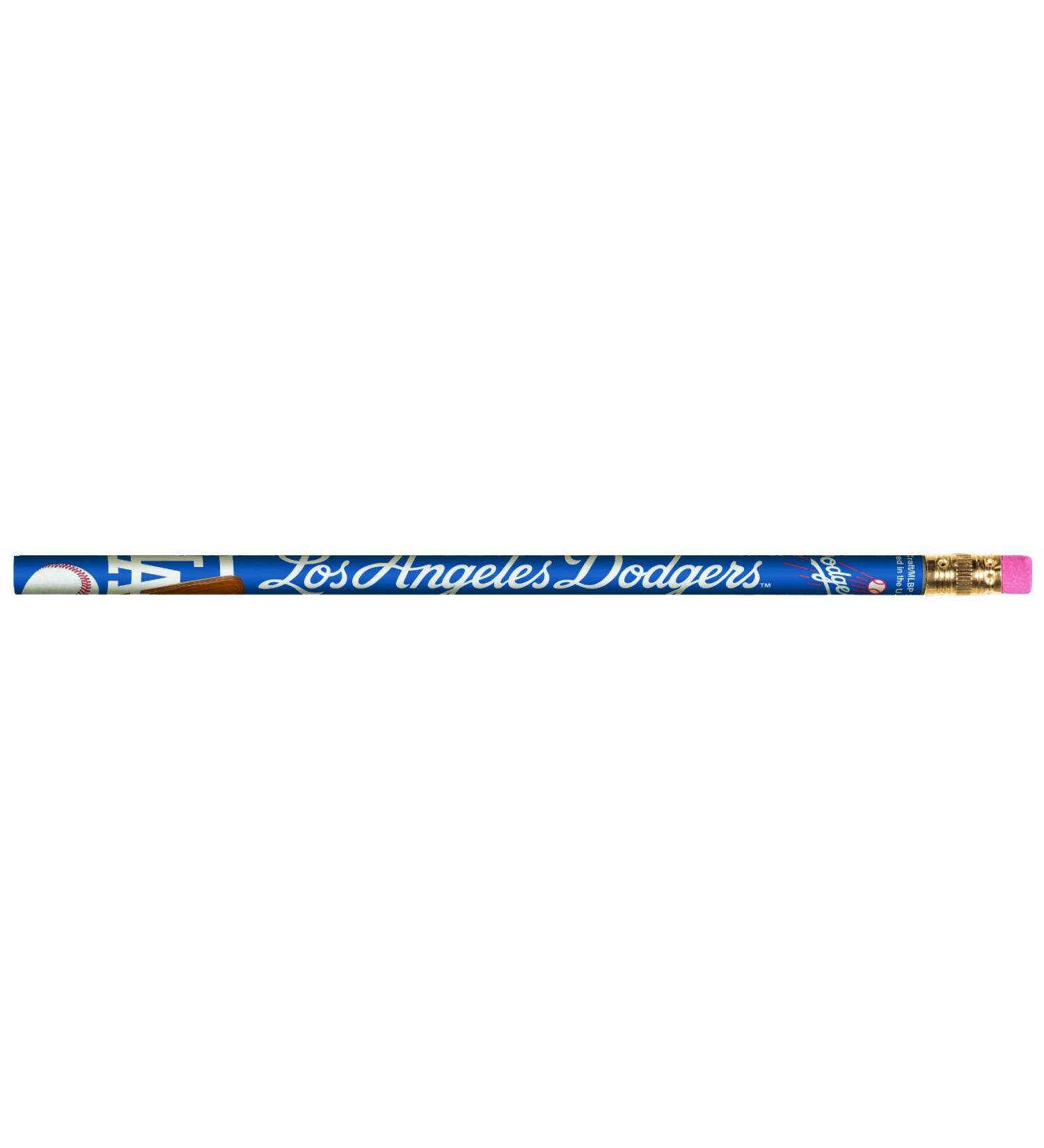 MLB Los Angeles Dodgers Pencils - Pack of 6