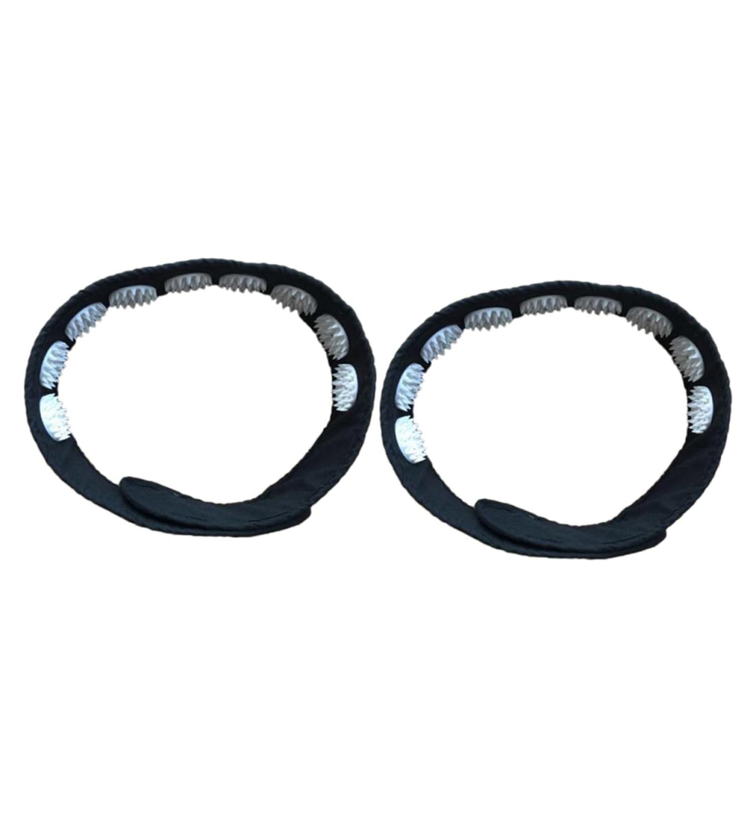 Head Massage Band - Yoga Headband & Deep Tissue Acupressure Massager for Migraine Relief | Stimulating ABS Plastic Design - Buy Online on GoSupps.com